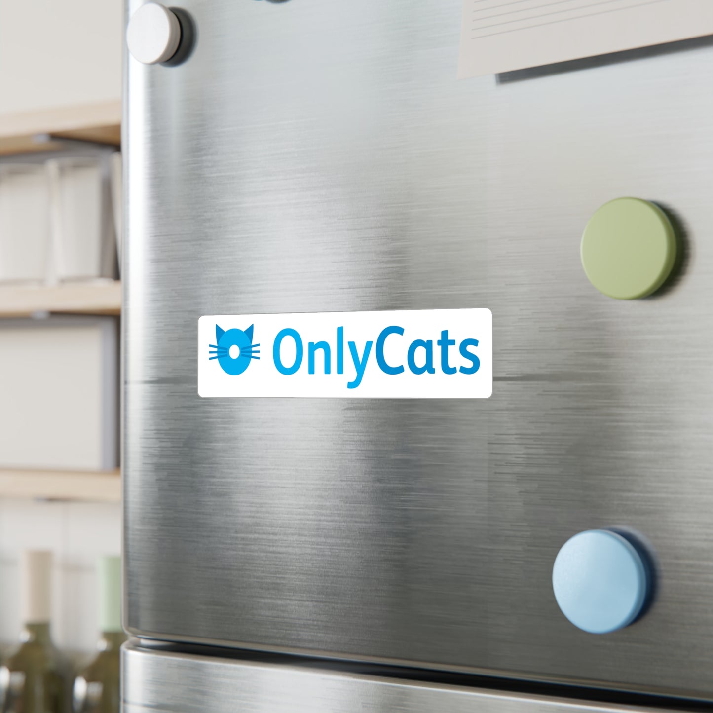 OnlyCats Logo Vinyl Decal Sticker
