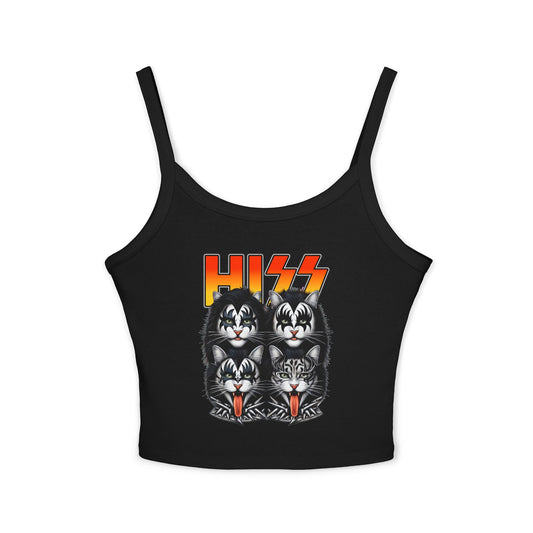 Hiss Band Women's Spaghetti Strap Tank Top