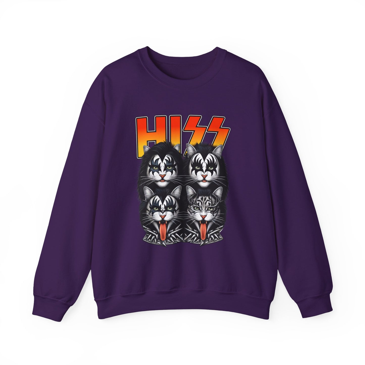 Hiss Band Crewneck Sweatshirt