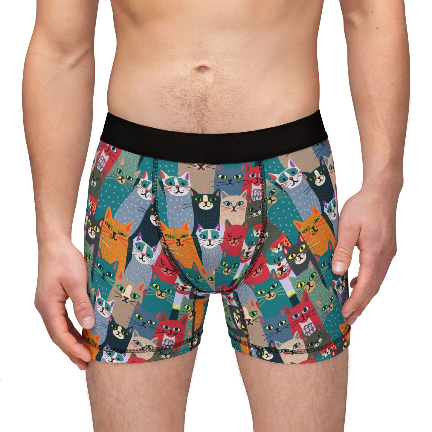 Whisker Wonderland Men's Boxers