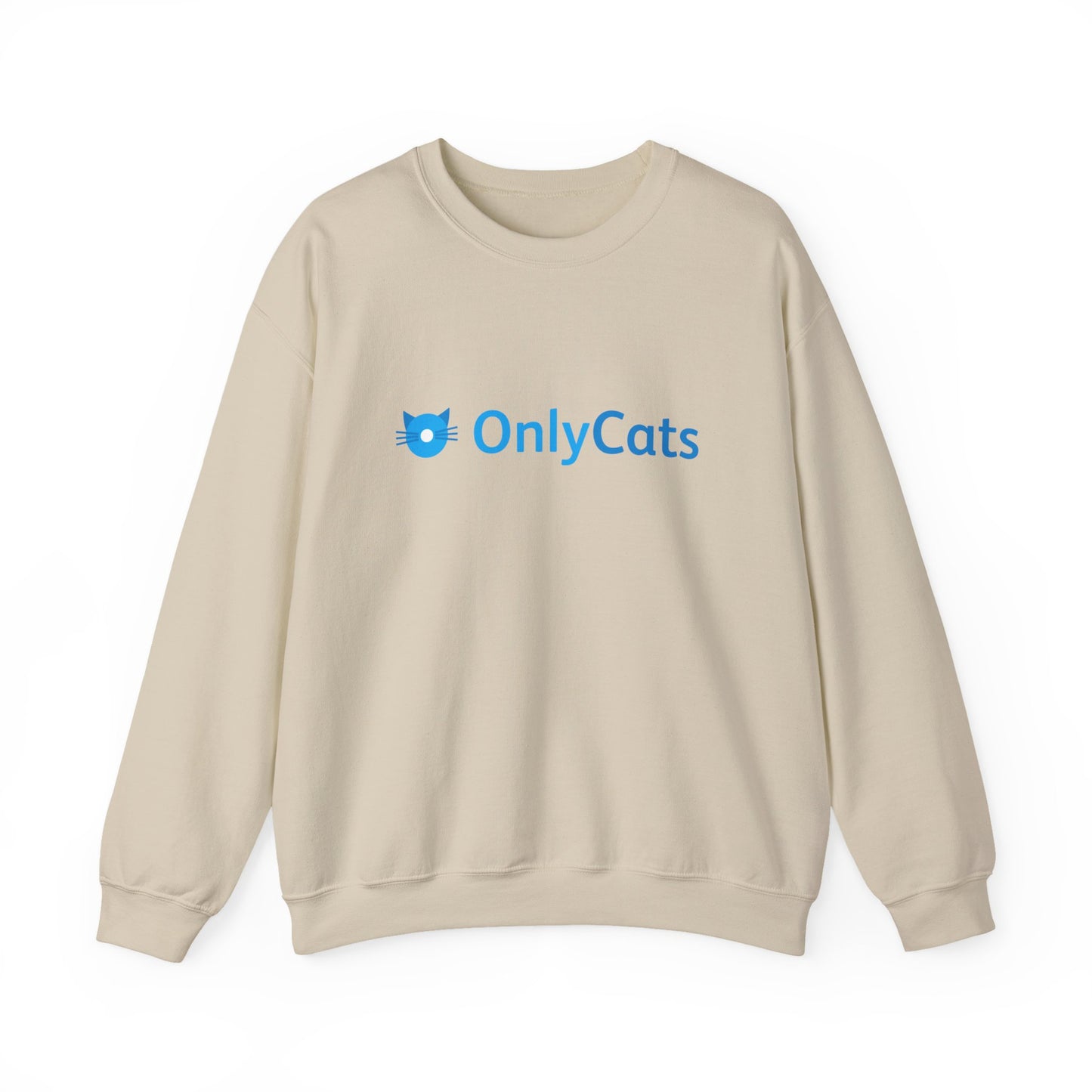 OnlyCats Cat Butt Crewneck Sweatshirt