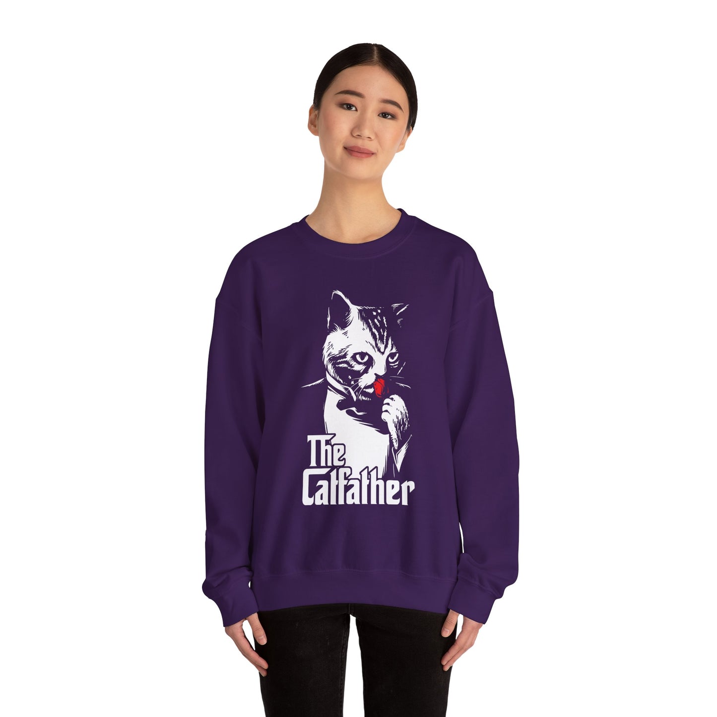 The Catfather Crewneck Sweatshirt