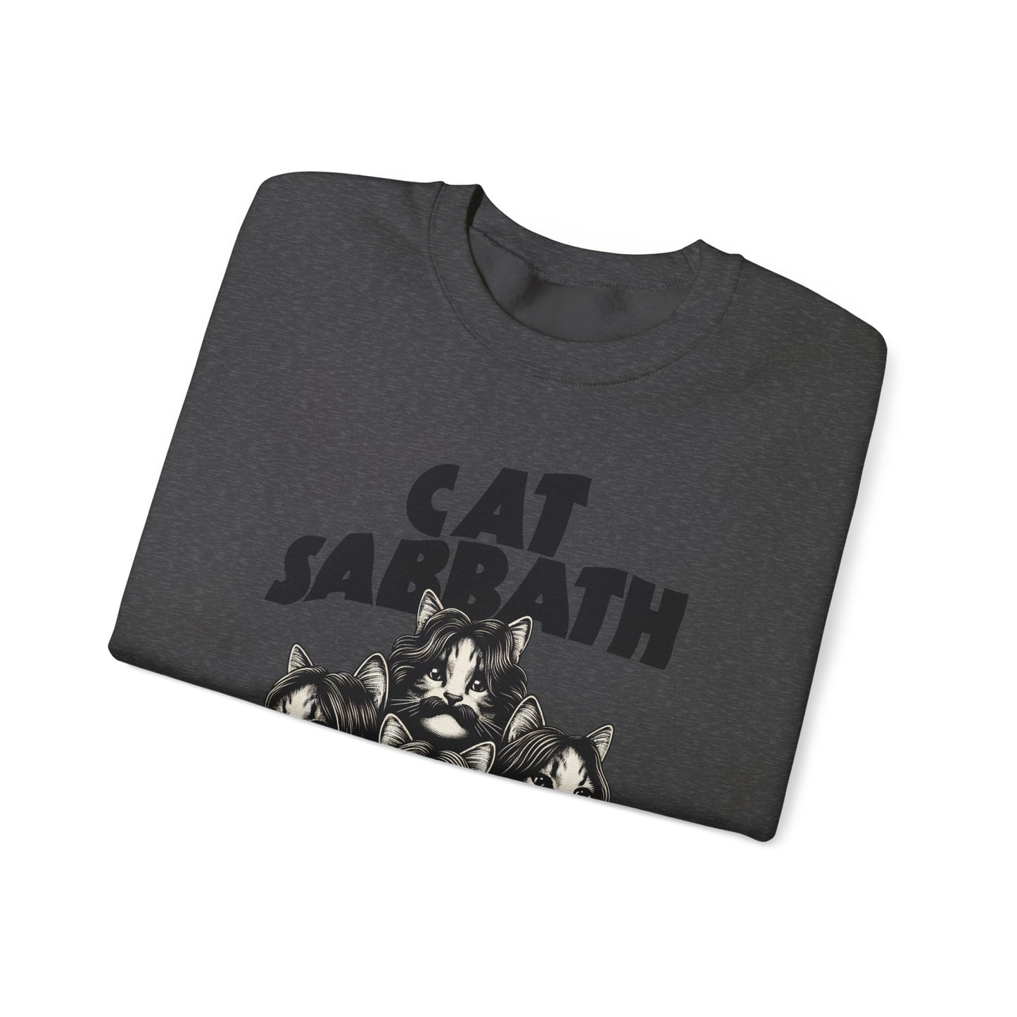 Cat Sabbath Crewneck Sweatshirt