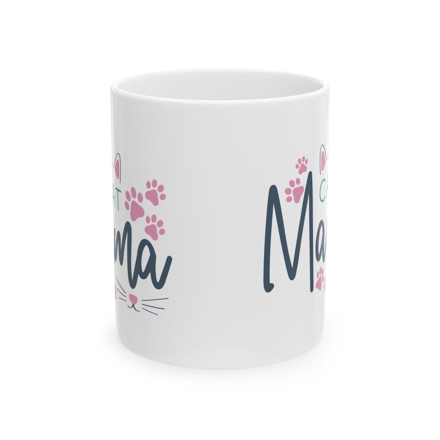 Cat Mama Coffee Mug