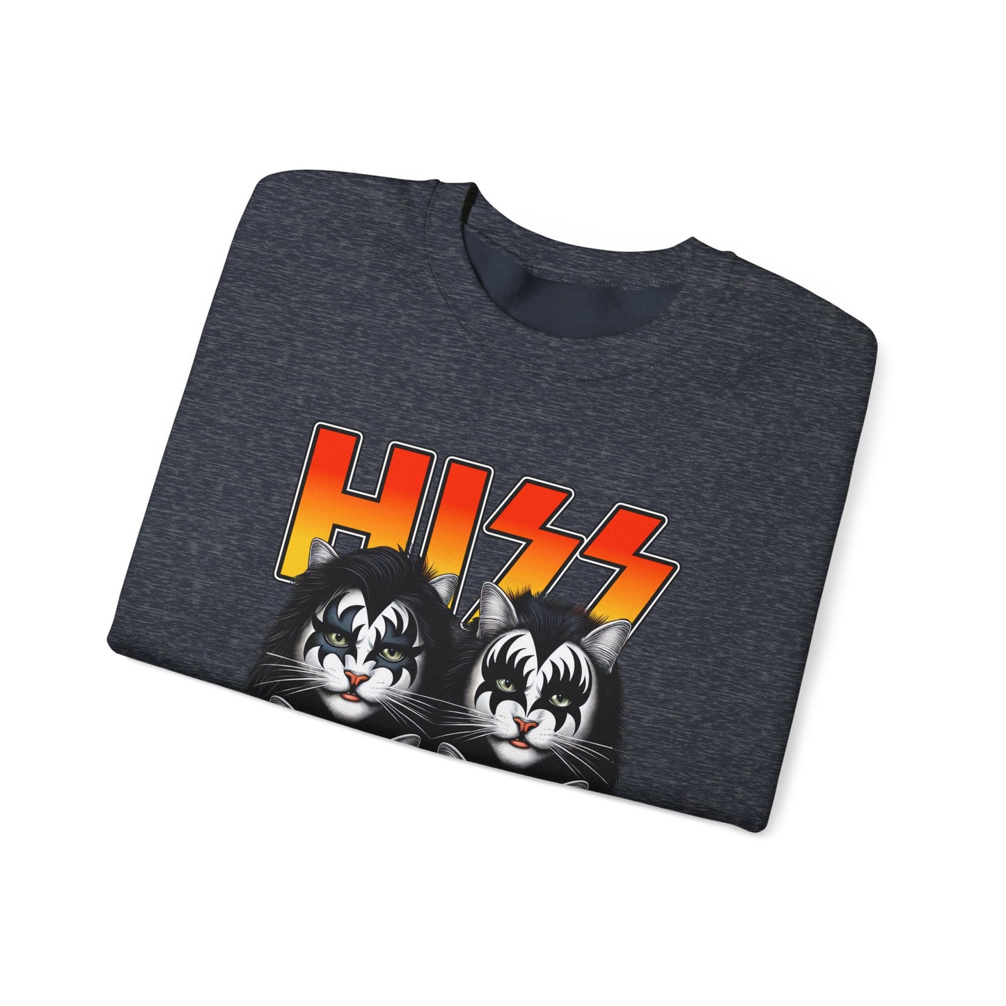 Hiss Band Crewneck Sweatshirt