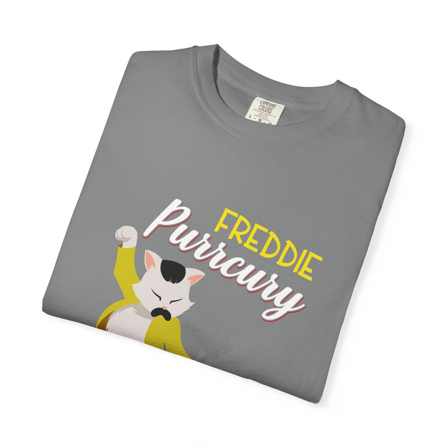 Freddie Purrcury Don’t Stop Meow T-Shirt