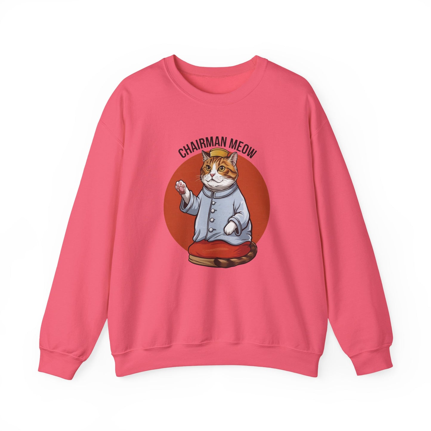 Chairman Meow Crewneck Sweatshirt