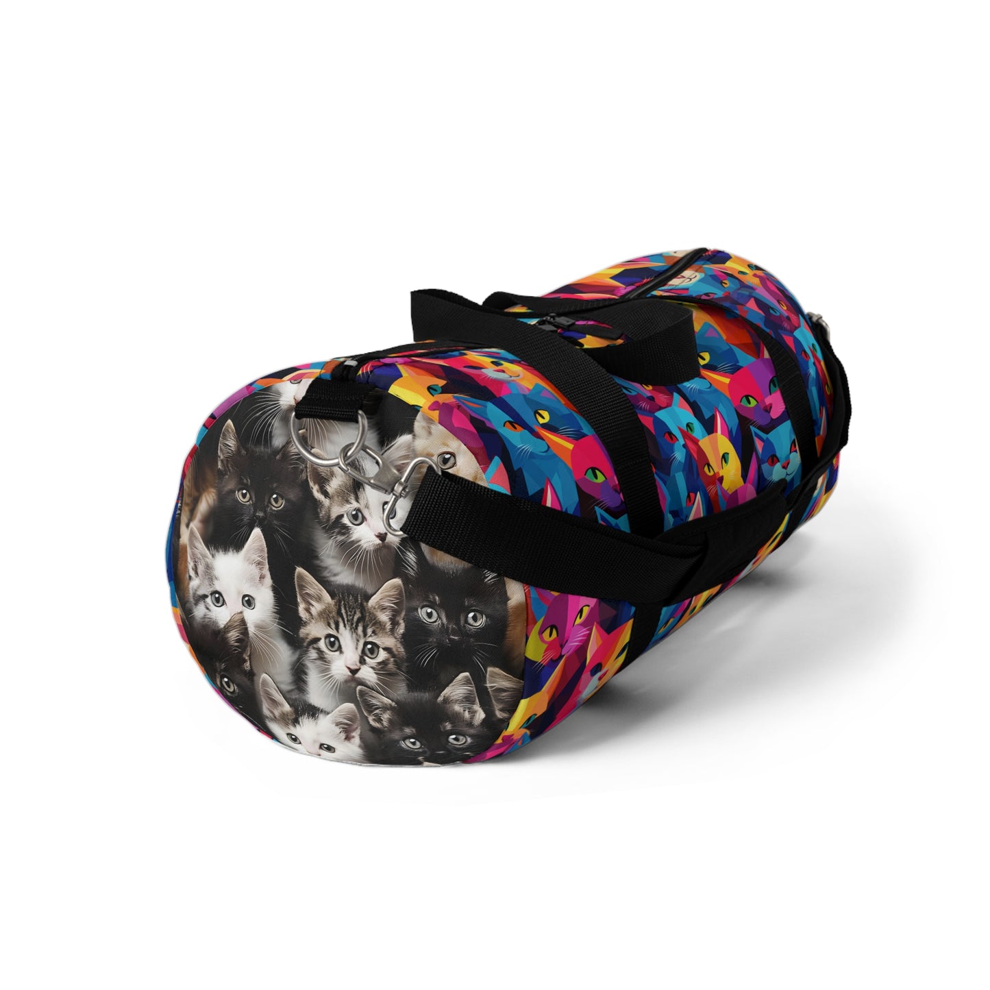 Prismatic Paws Duffel Bag