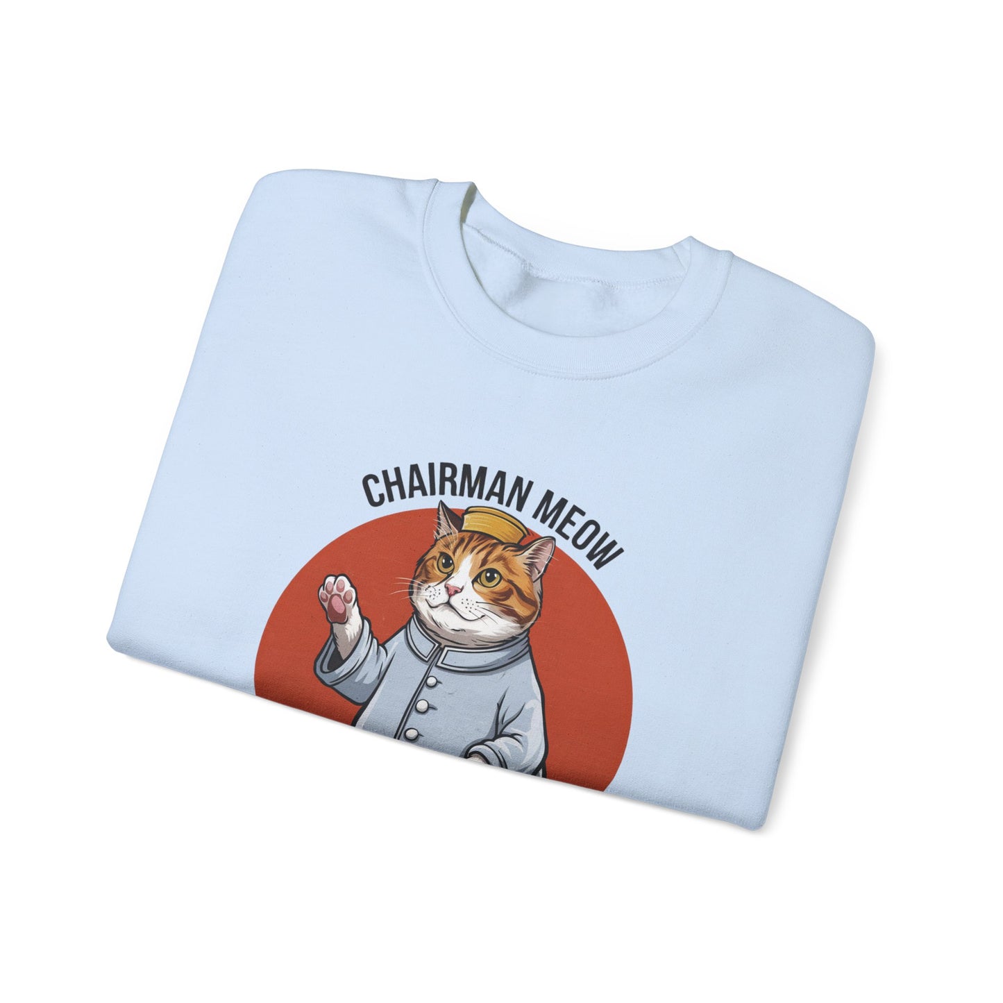 Chairman Meow Crewneck Sweatshirt