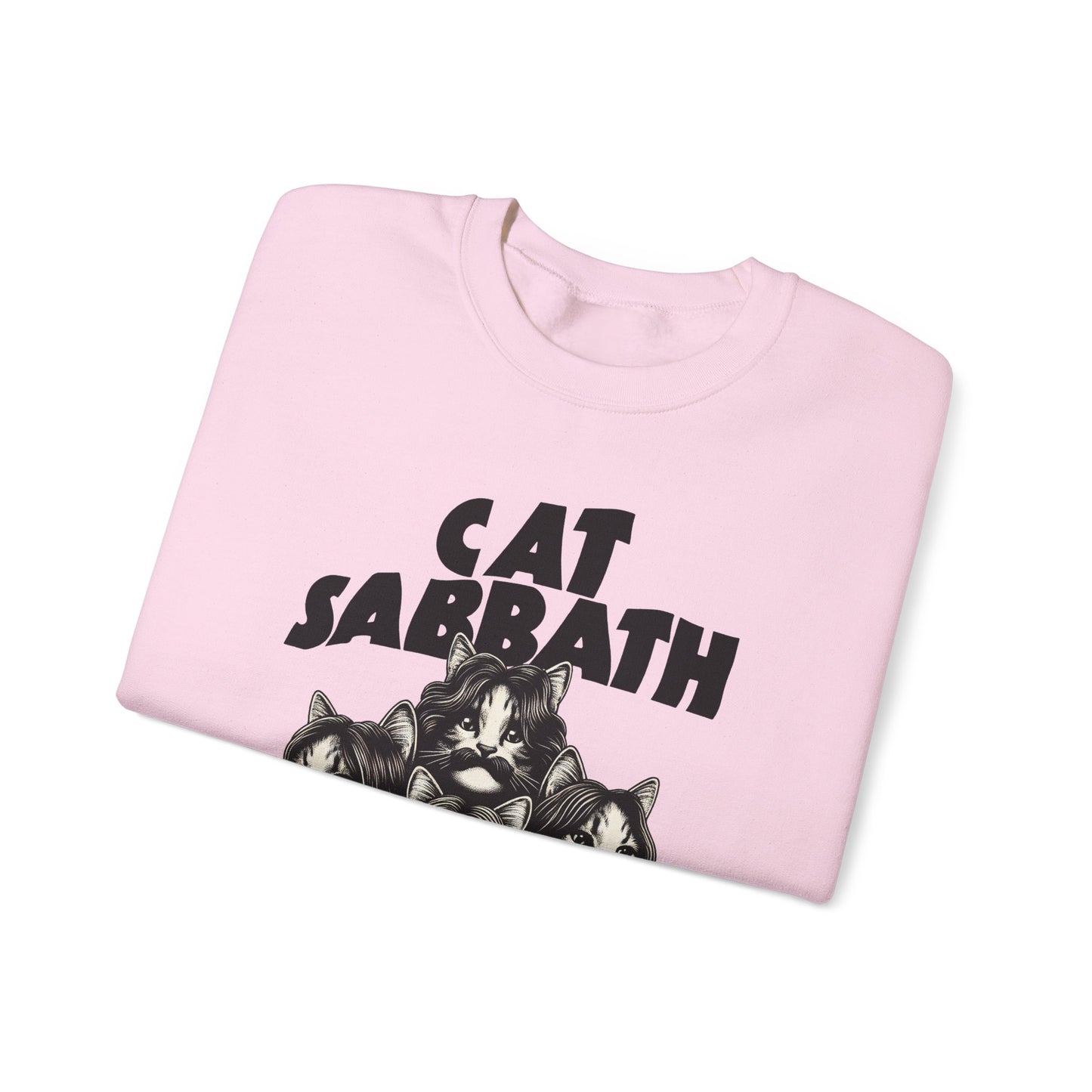 Cat Sabbath Crewneck Sweatshirt