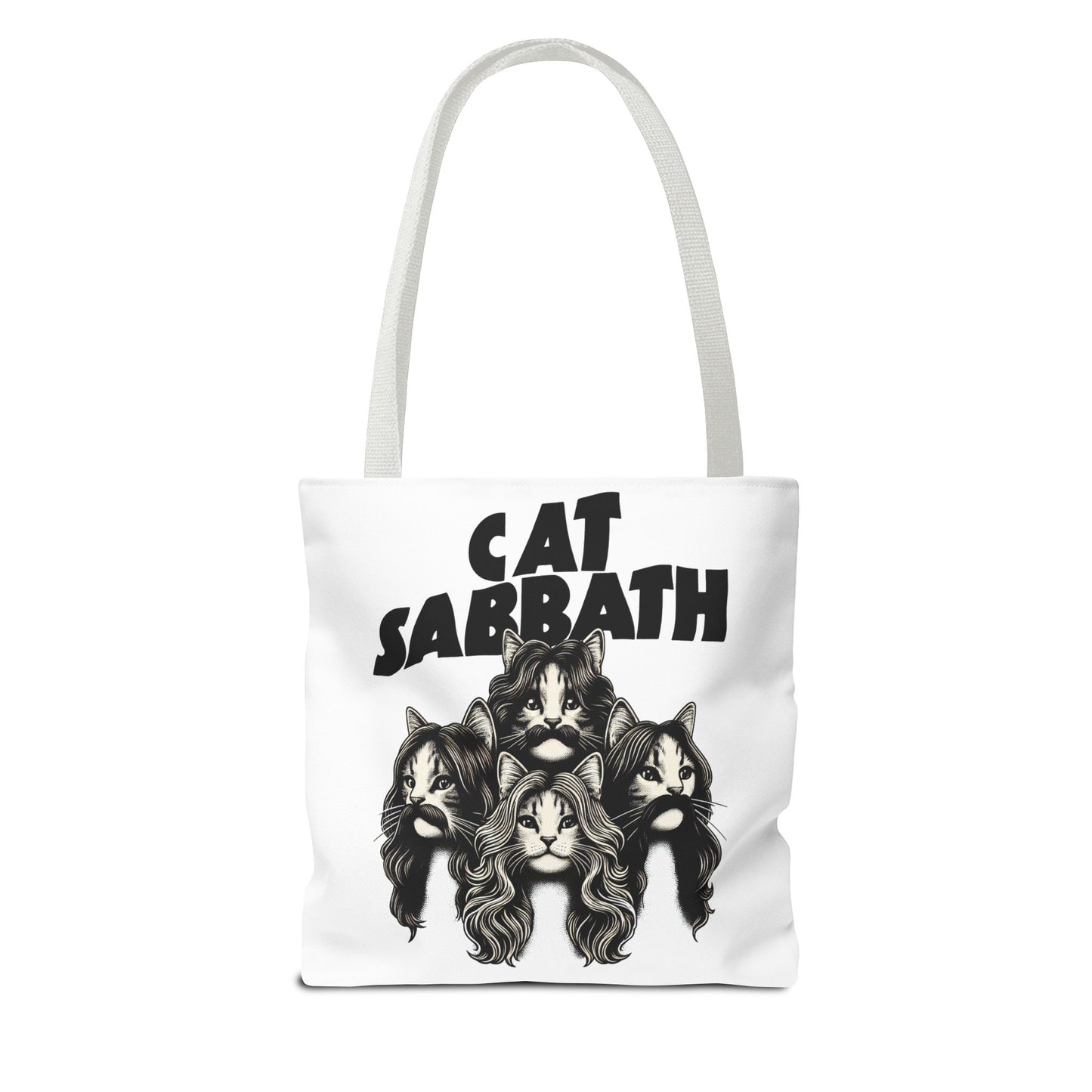 Cat Sabbath Tote Bag