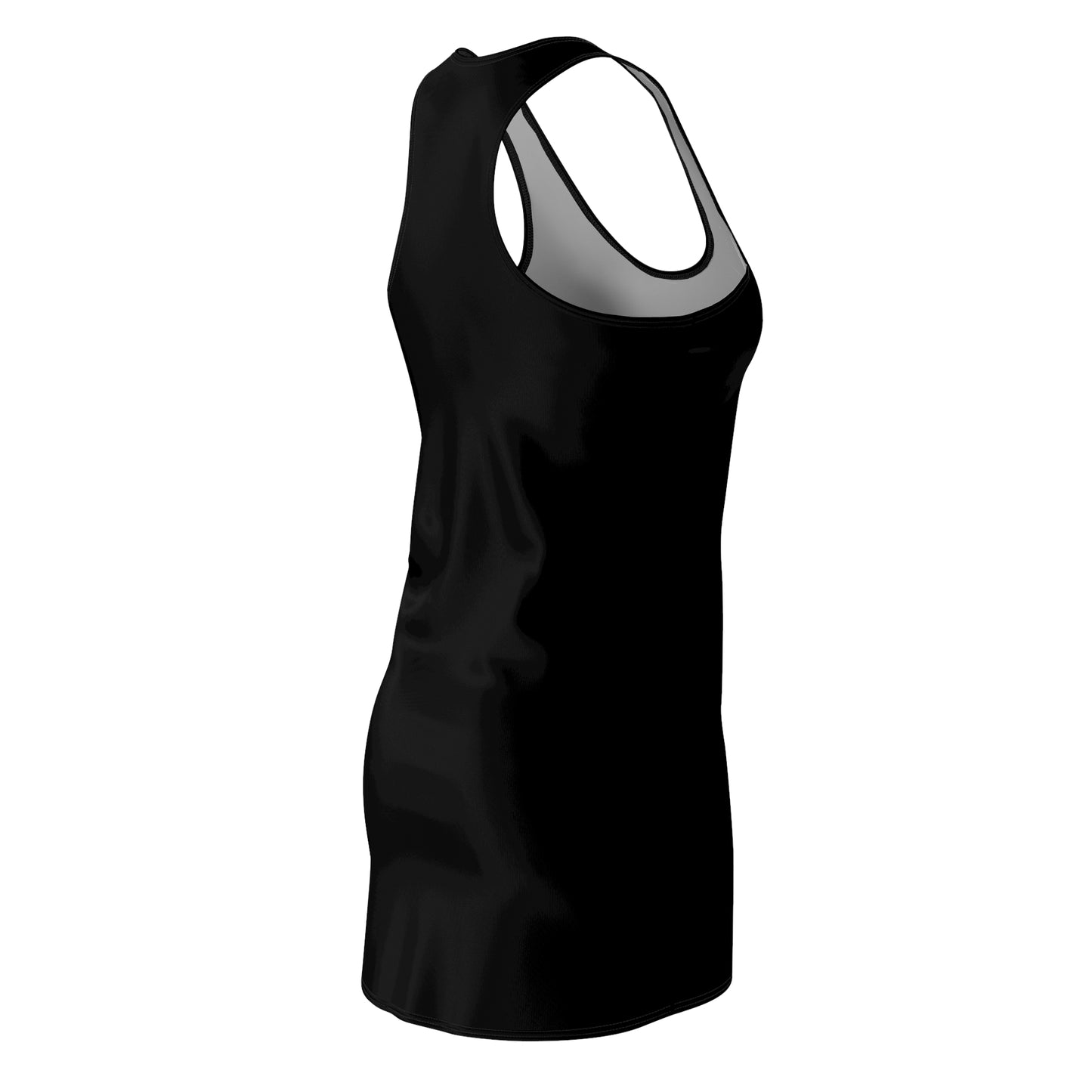 Freddie Purrcury Don't Stop Meow Women's Racerback Dress