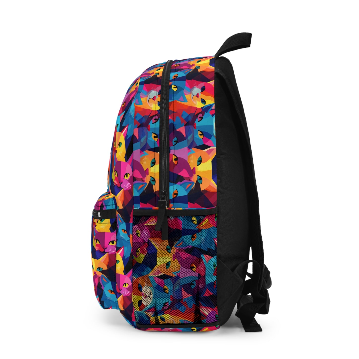 Prismatic Paws Backpack