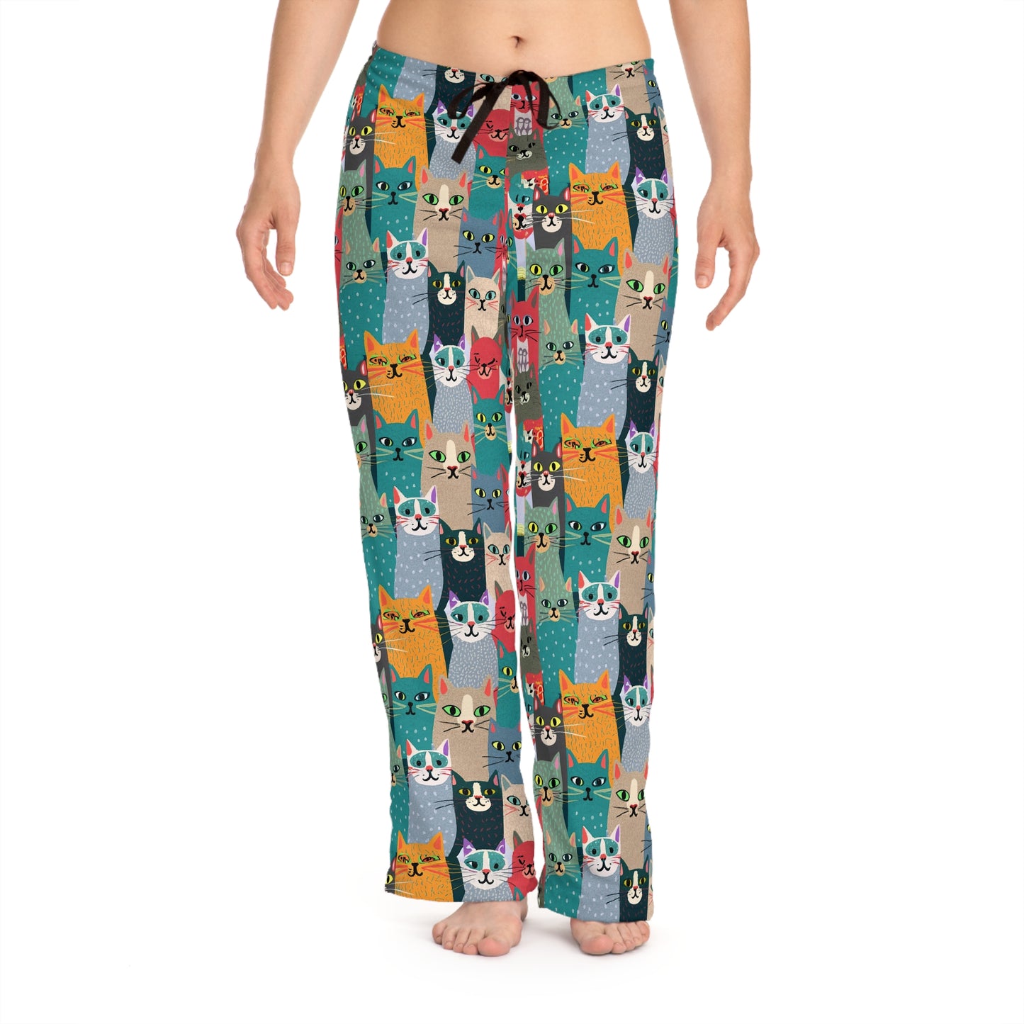 Whisker Wonderland Women's Pajama Pants