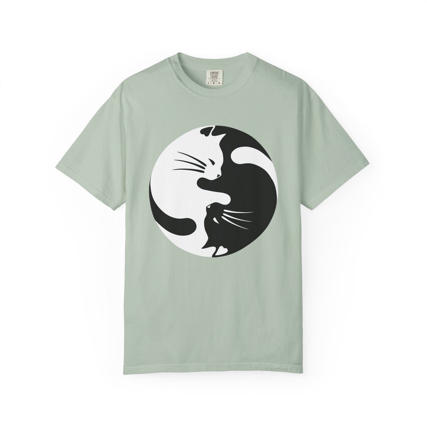 Yin Yang Kitties T-Shirt