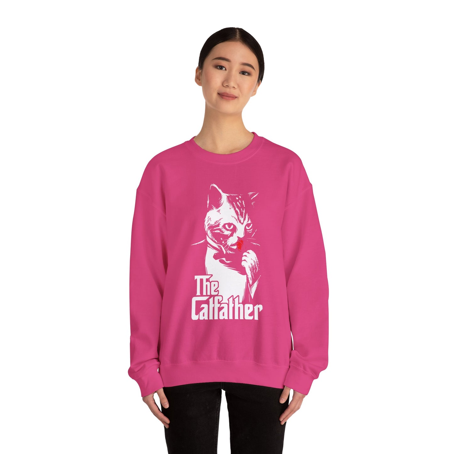 The Catfather Crewneck Sweatshirt
