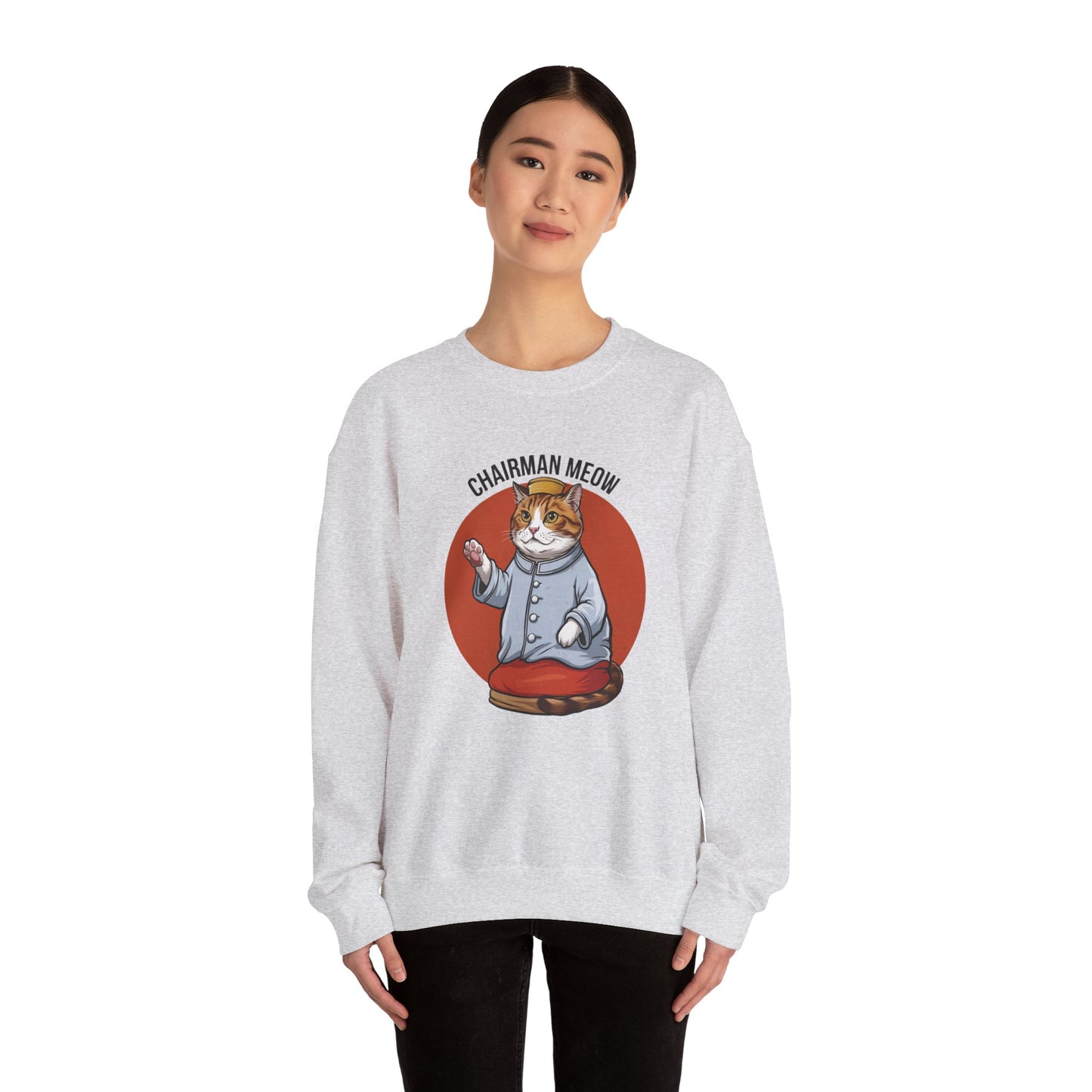 Chairman Meow Crewneck Sweatshirt