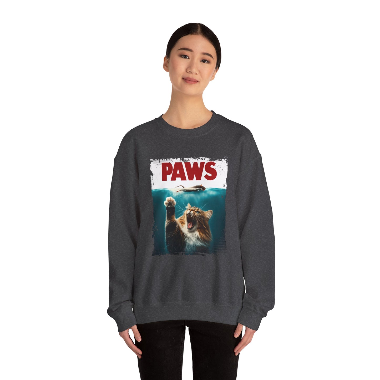 Paws Movie Crewneck Sweatshirt
