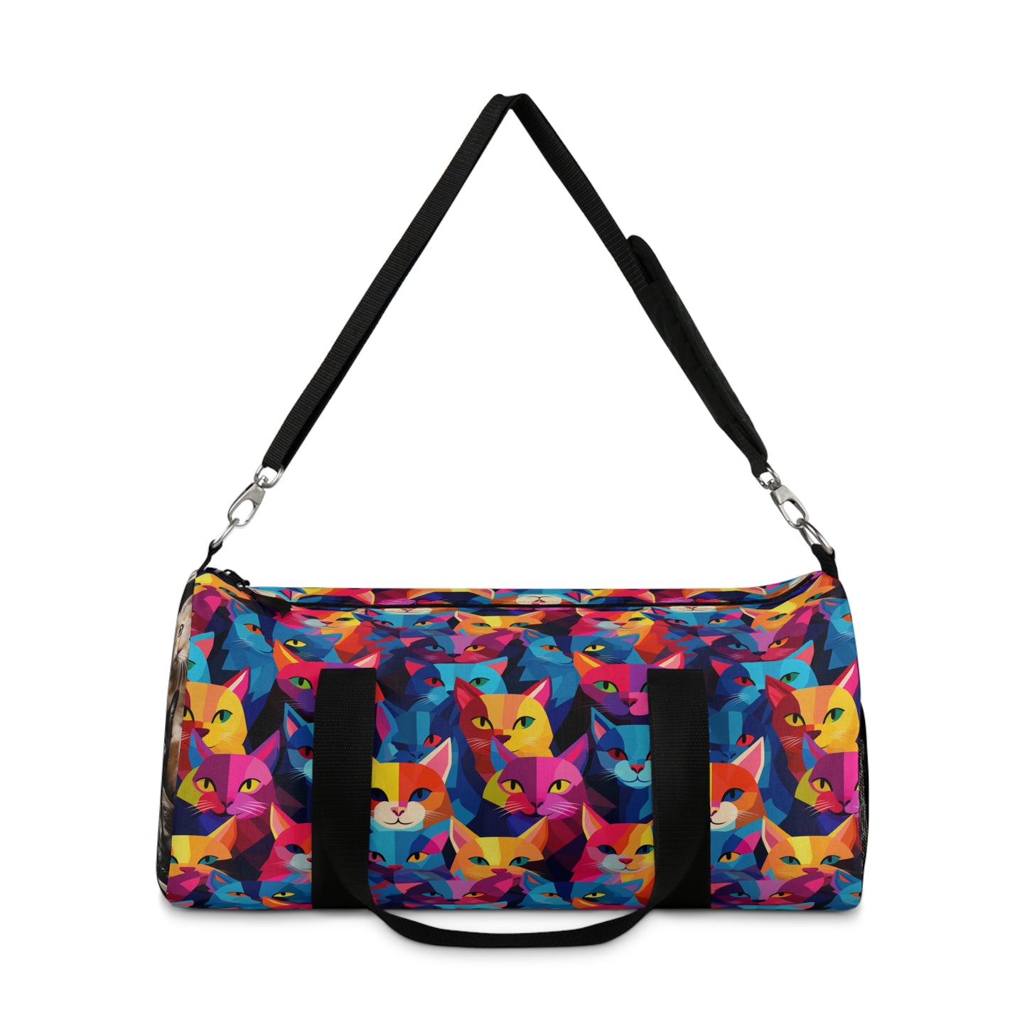 Prismatic Paws Duffel Bag