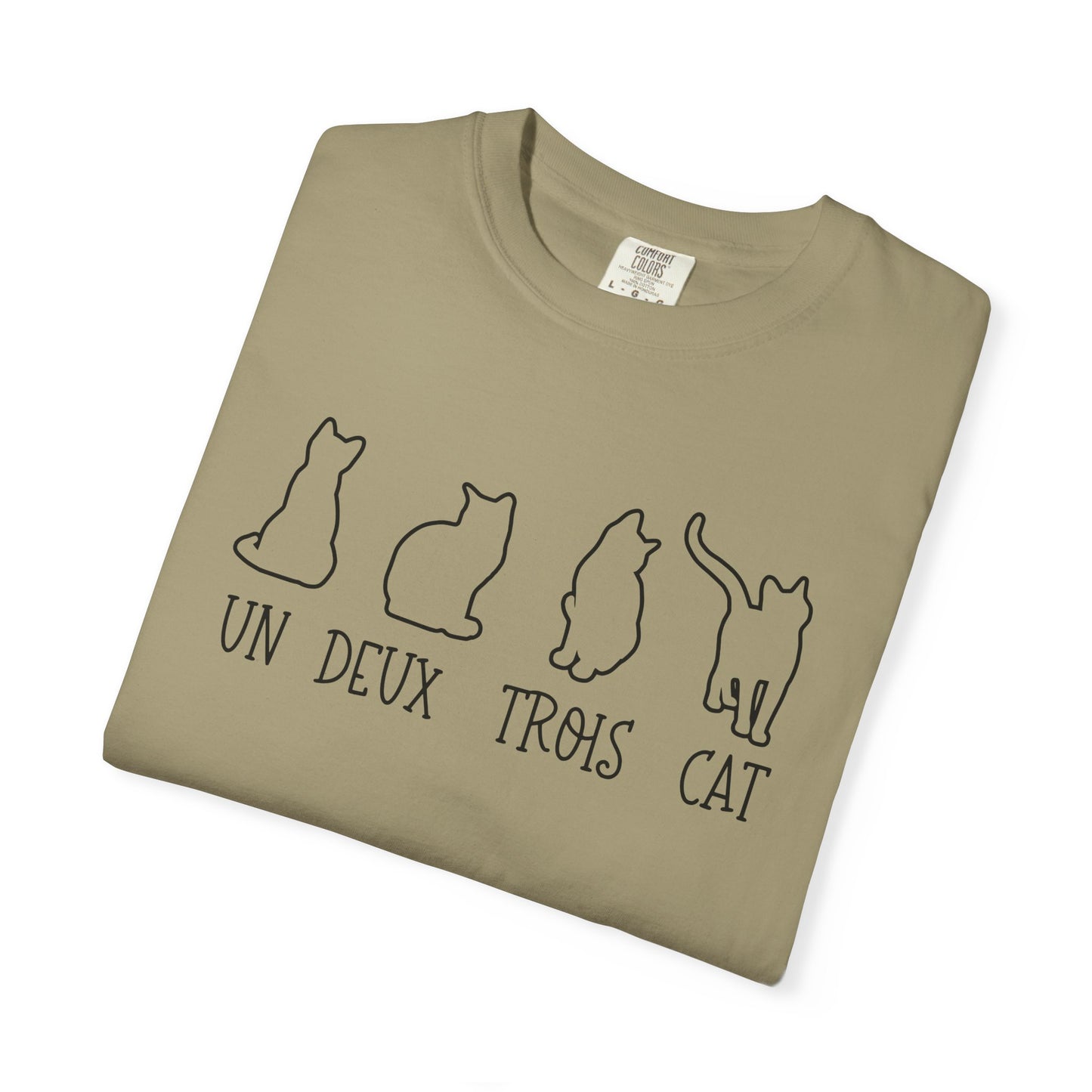 Un Deux Trois Cat T-Shirt