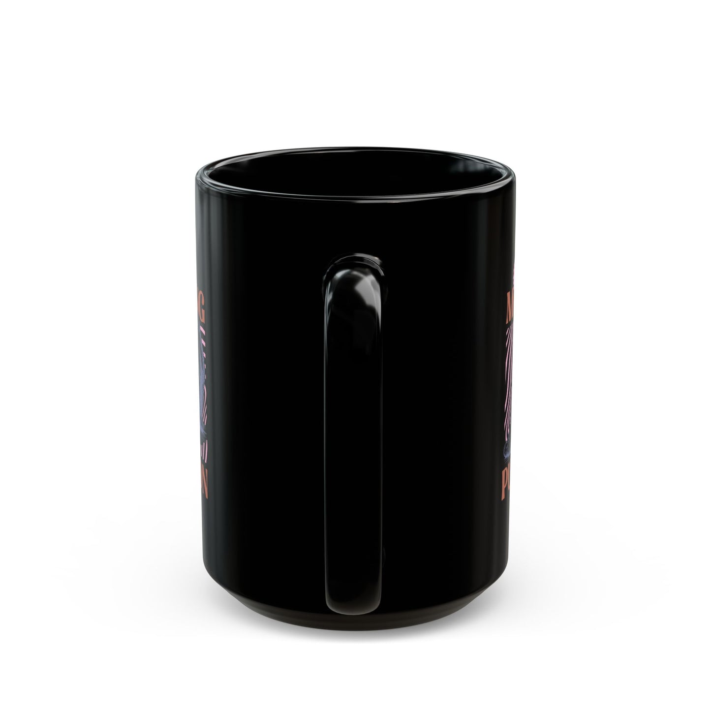 Not a Morning Purrson Coffee Mug
