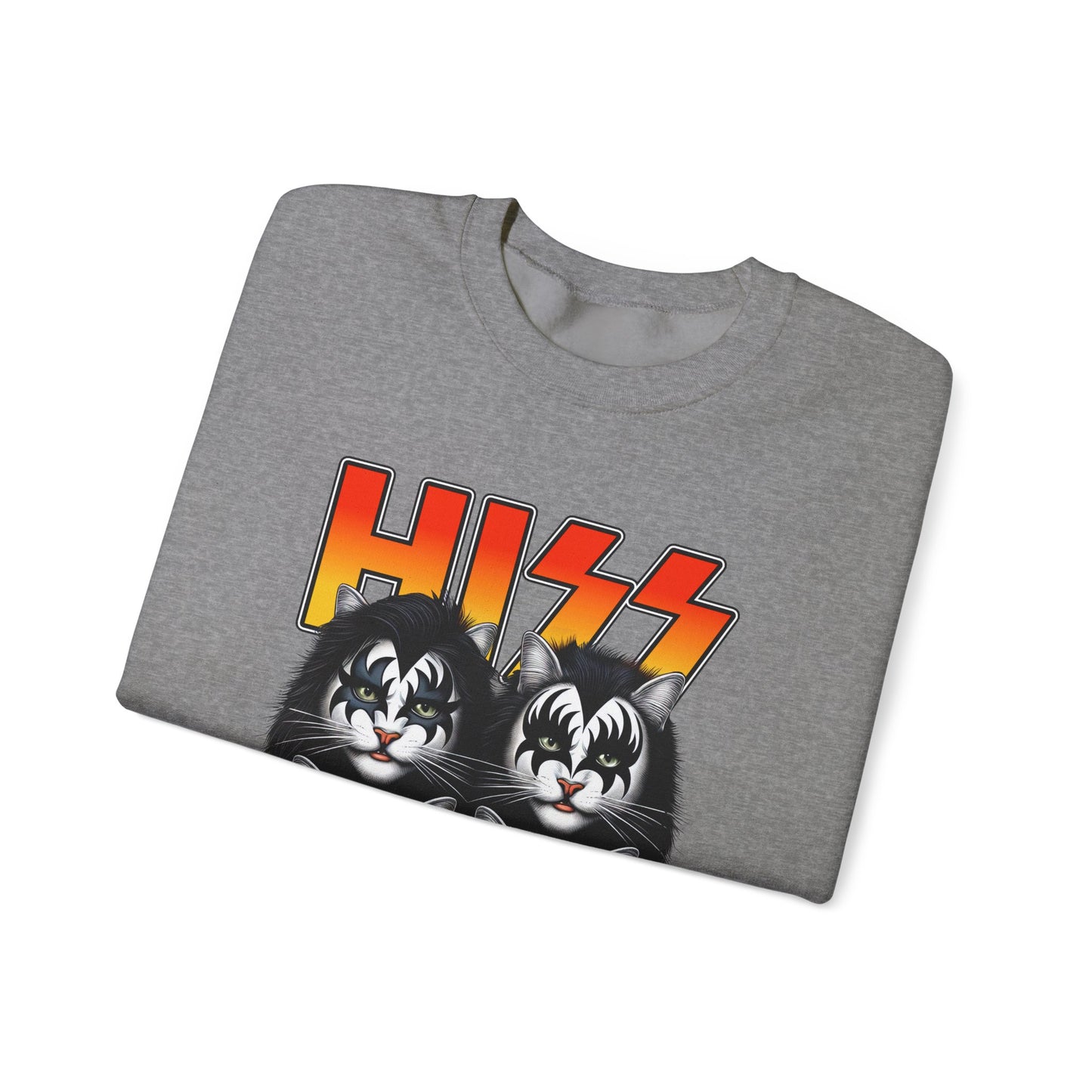 Hiss Band Crewneck Sweatshirt