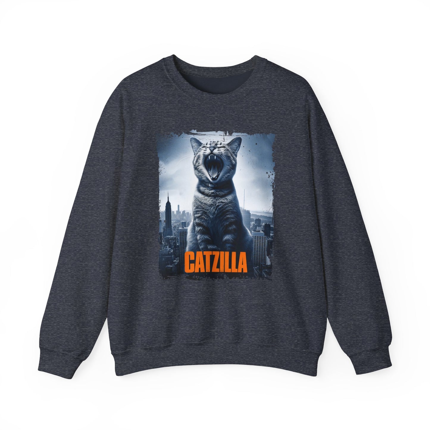 Catzilla Movie Crewneck Sweatshirt