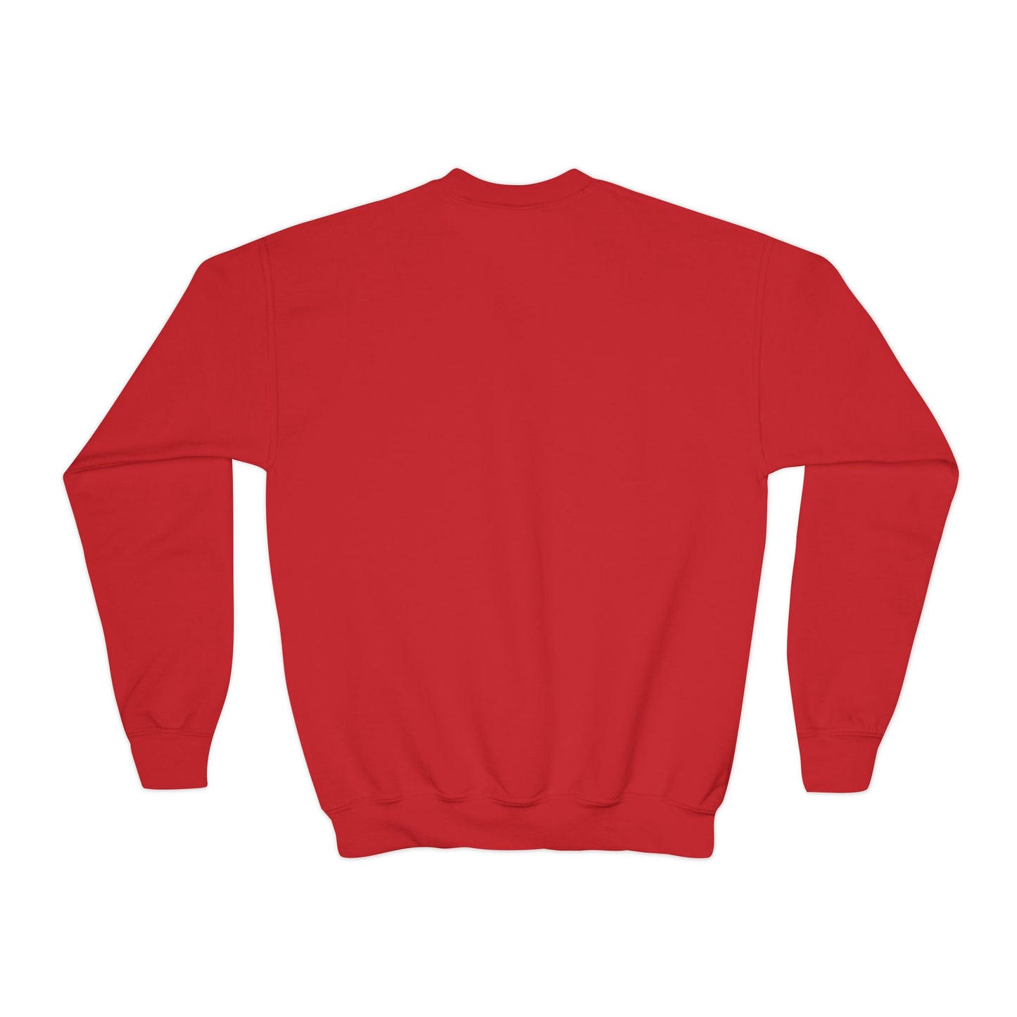 Cat Tail Love Retro Heart Youth Crewneck Sweatshirt