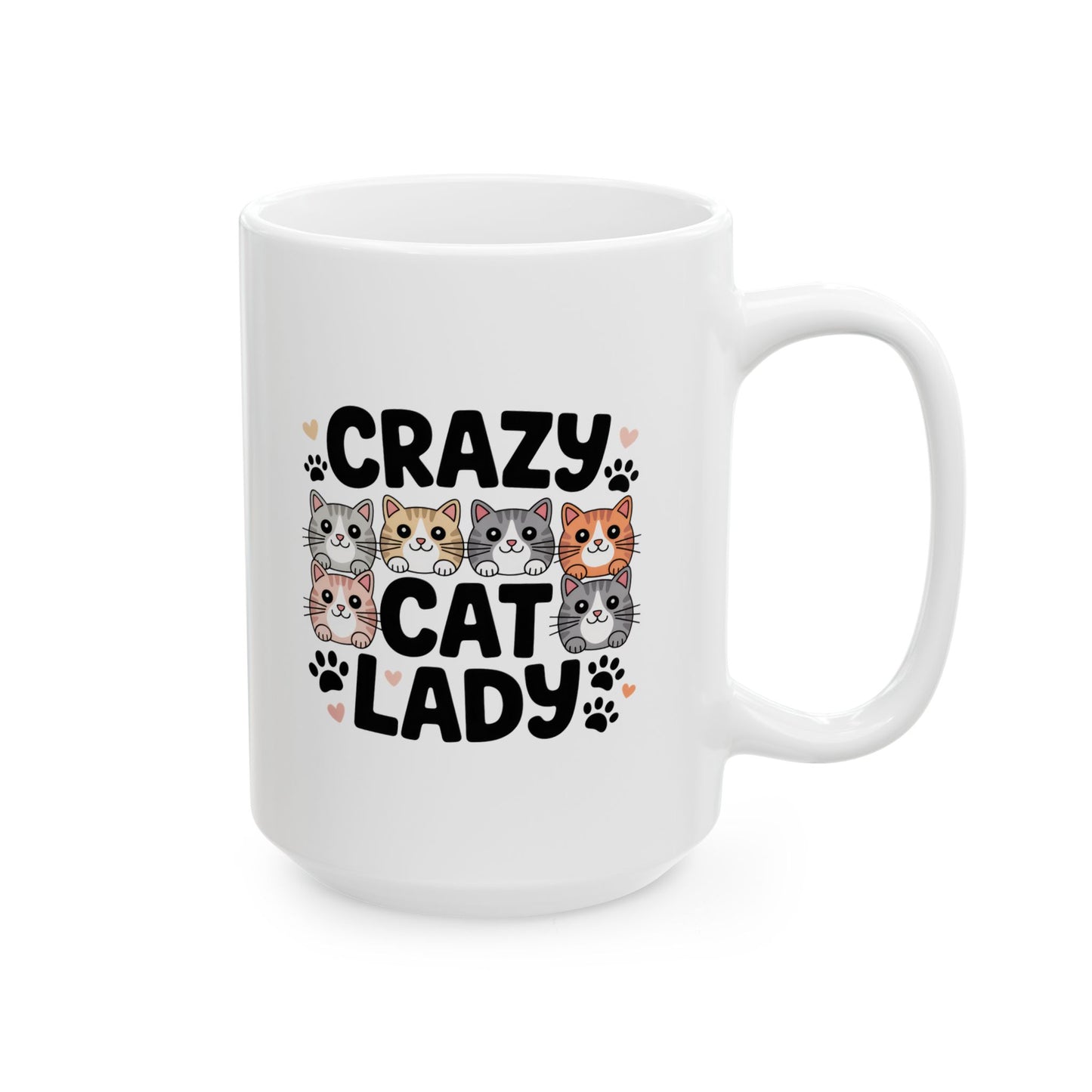 Crazy Cat Lady Coffee Mug