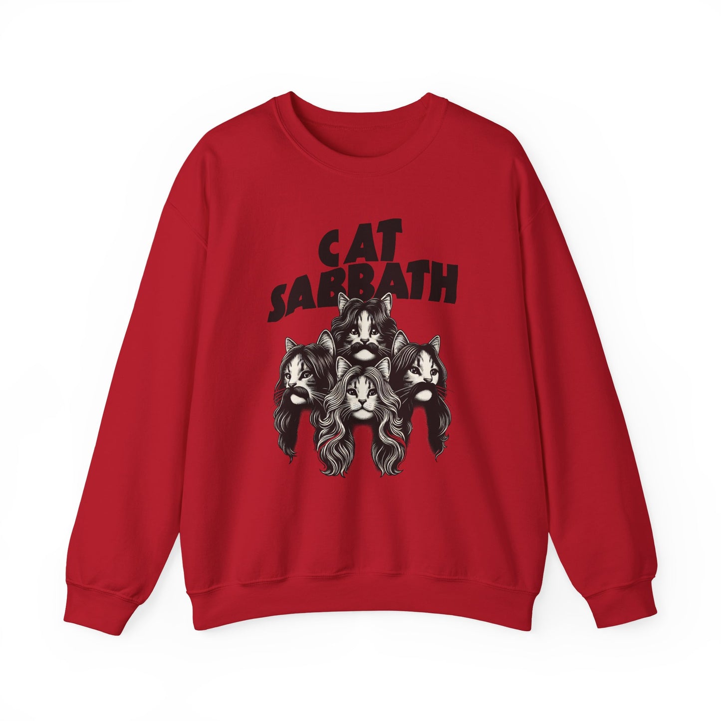 Cat Sabbath Crewneck Sweatshirt