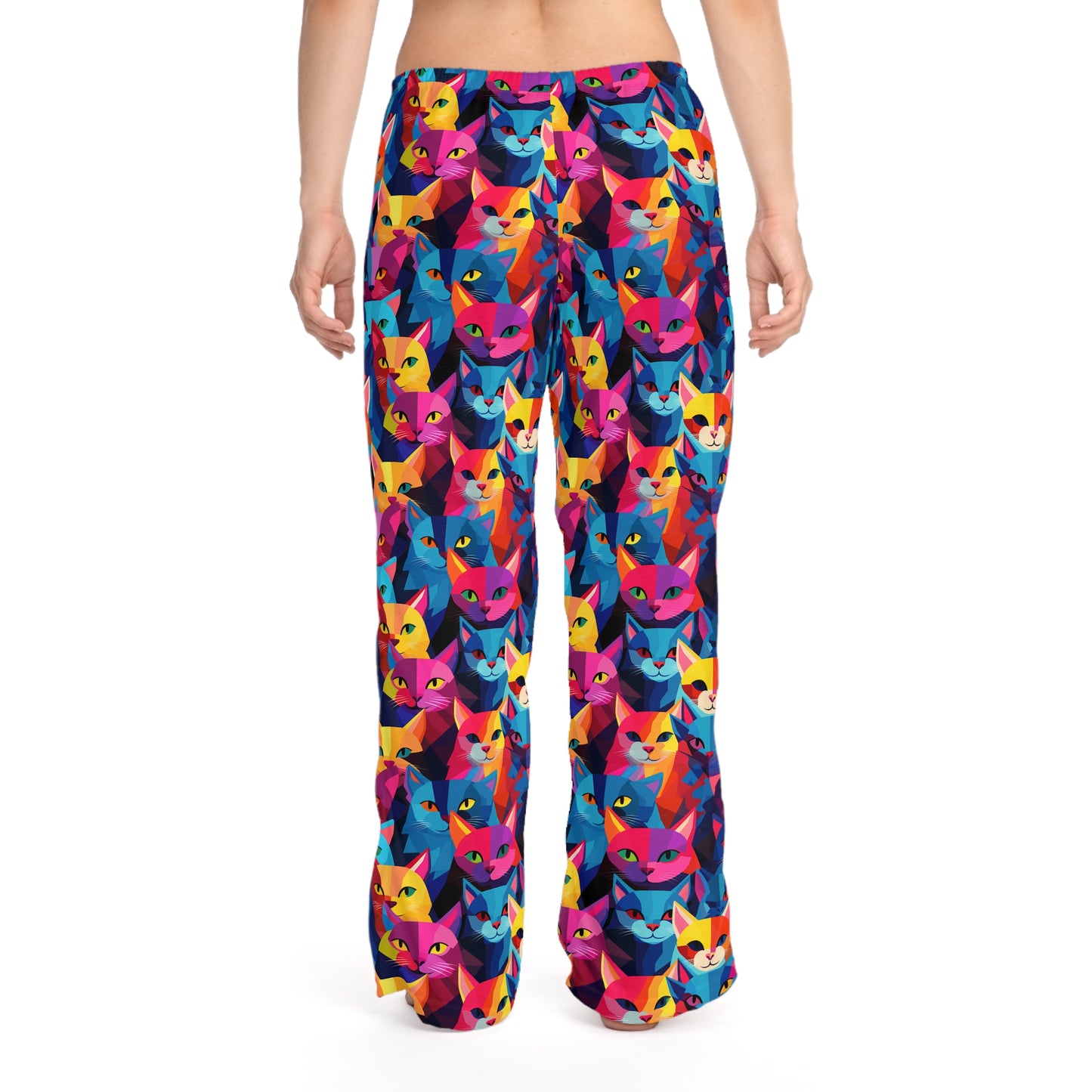 Prismatic Paws Women's Pajama Pants