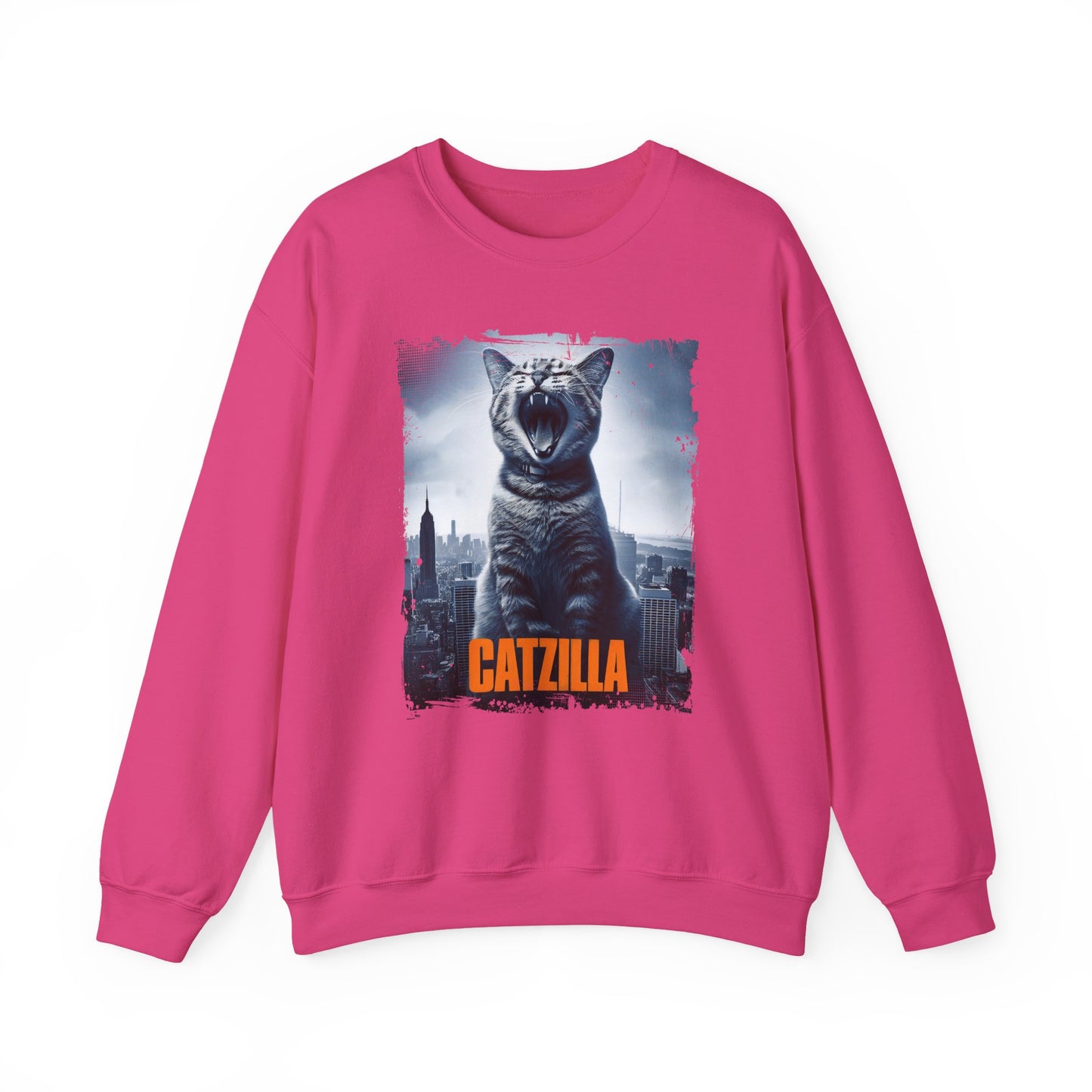Catzilla Movie Crewneck Sweatshirt