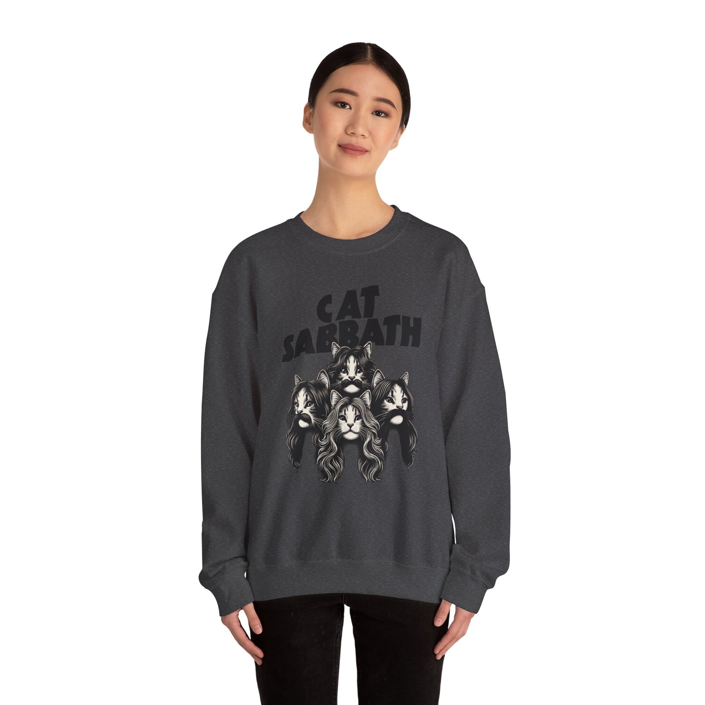 Cat Sabbath Crewneck Sweatshirt