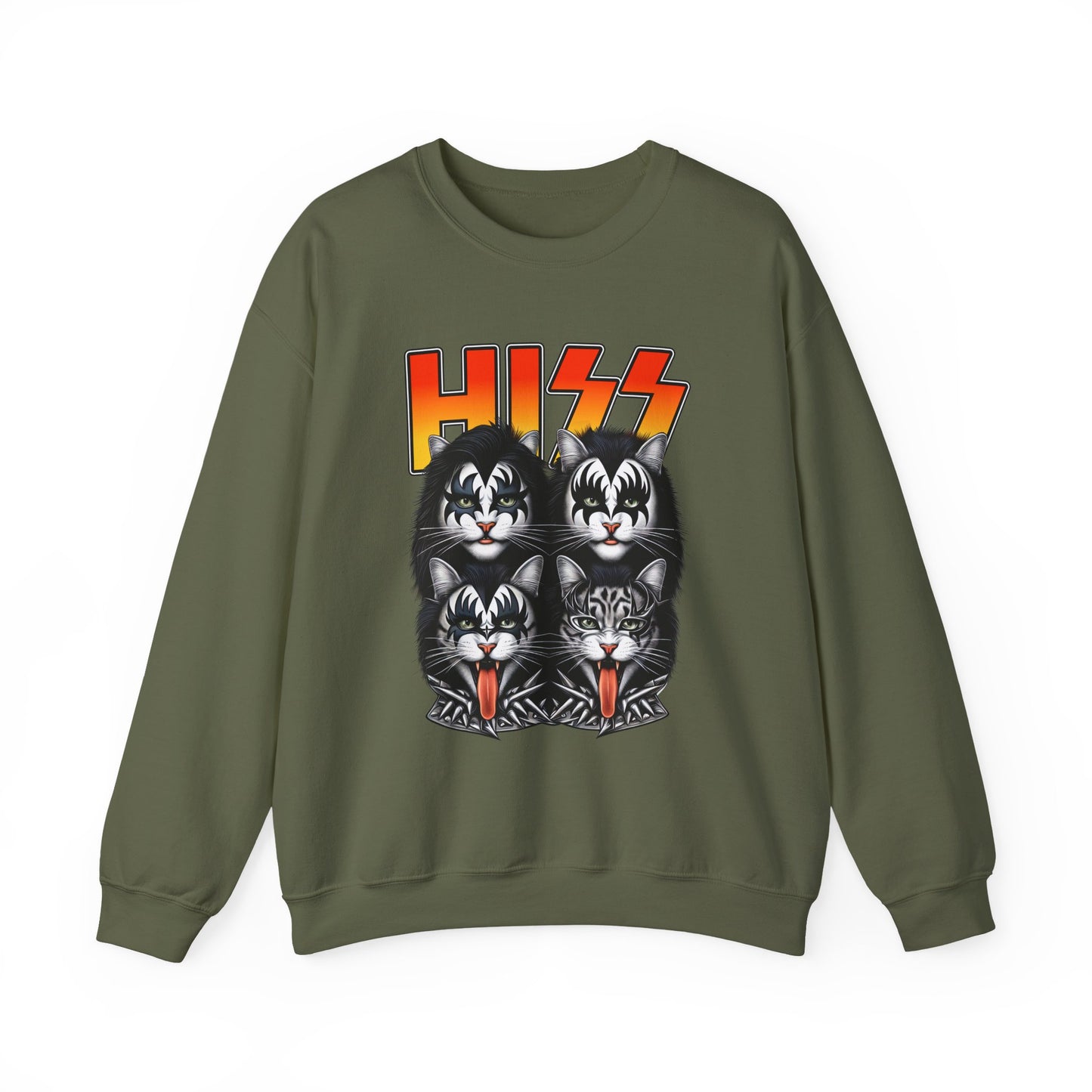 Hiss Band Crewneck Sweatshirt