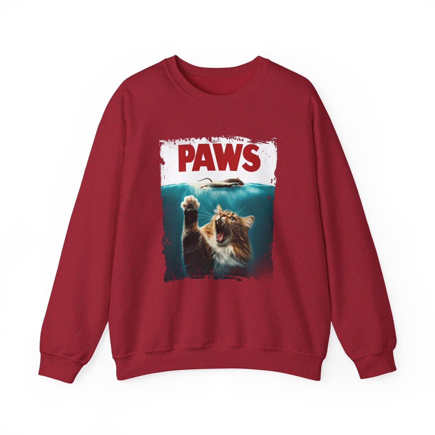 Paws Movie Crewneck Sweatshirt