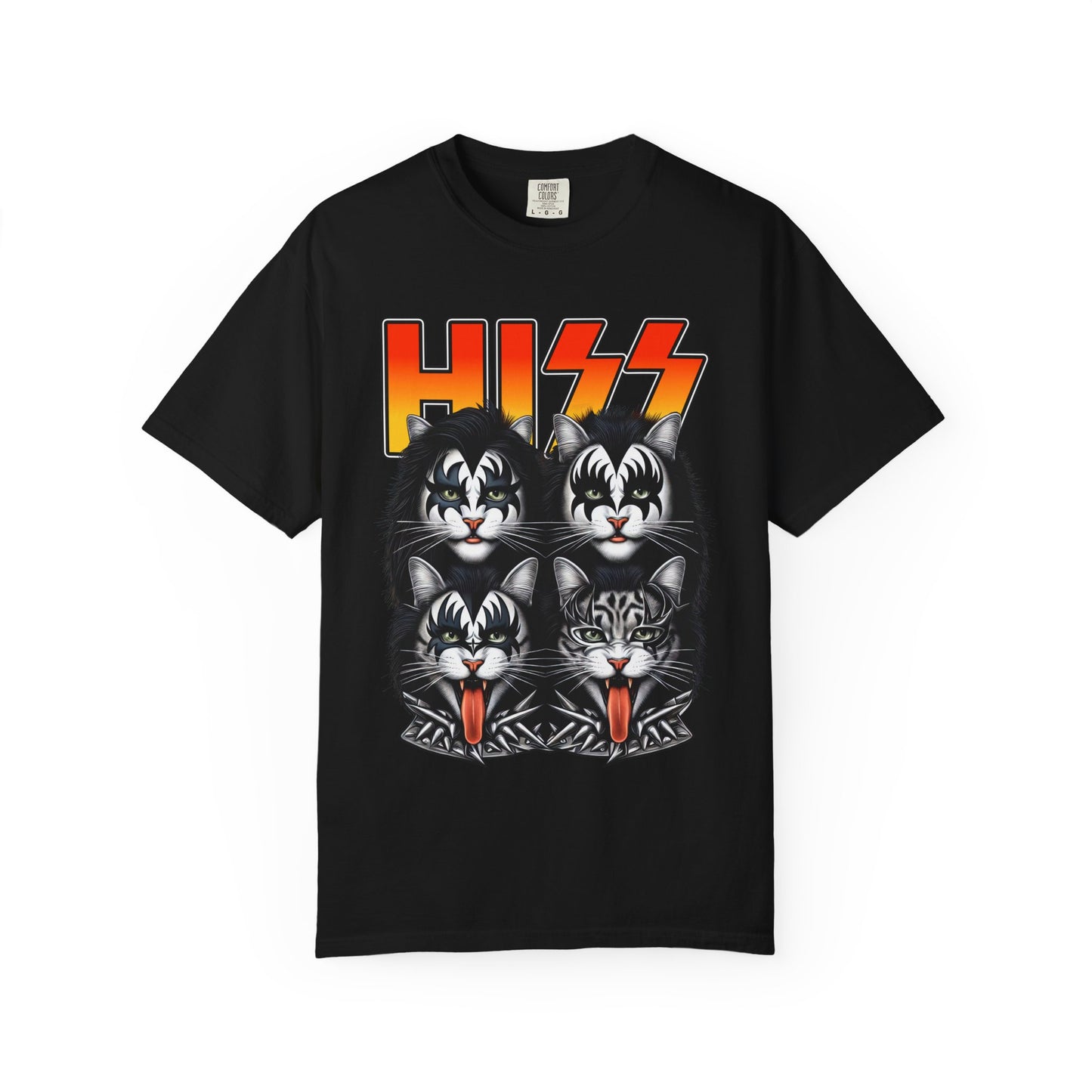 Hiss Band T-Shirt