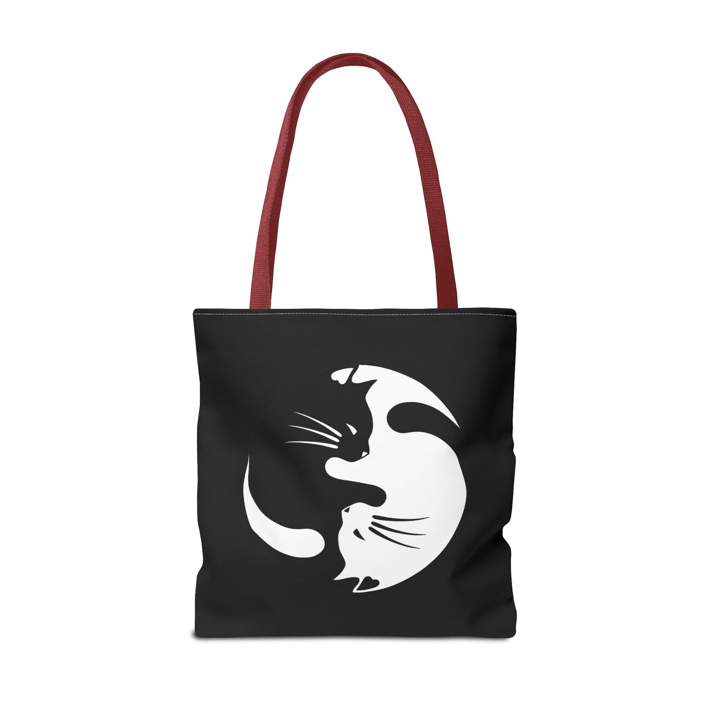 Yin Yang Kitties Tote Bag