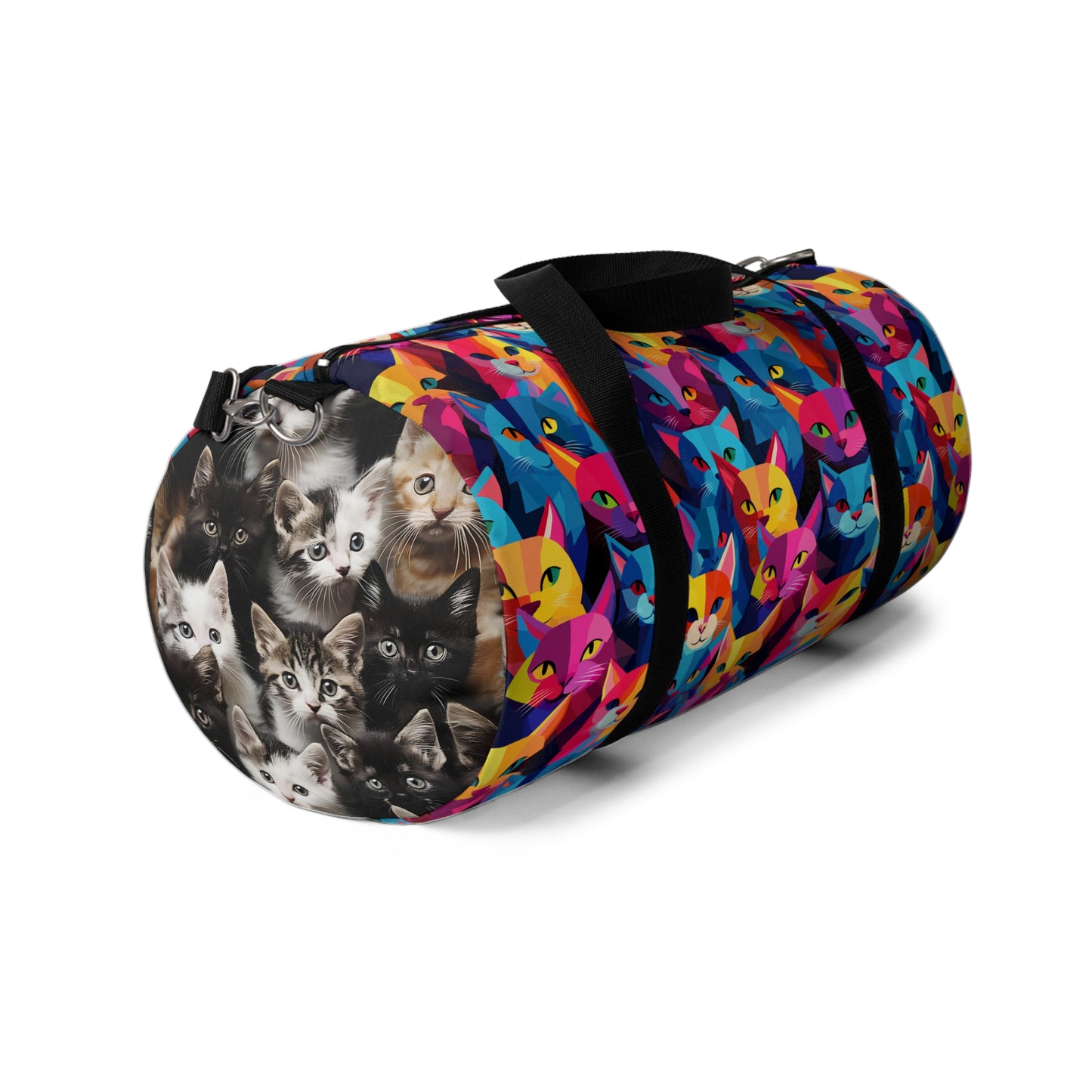 Prismatic Paws Duffel Bag