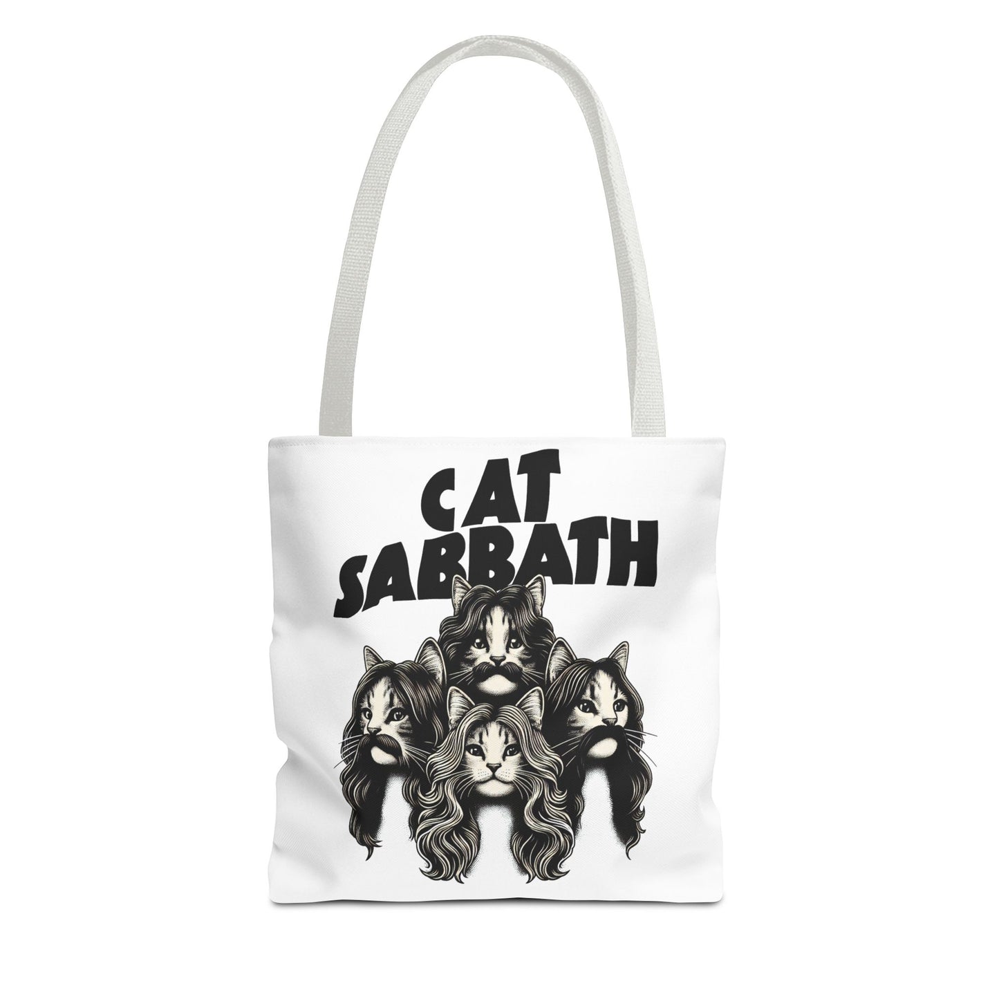 Cat Sabbath Tote Bag