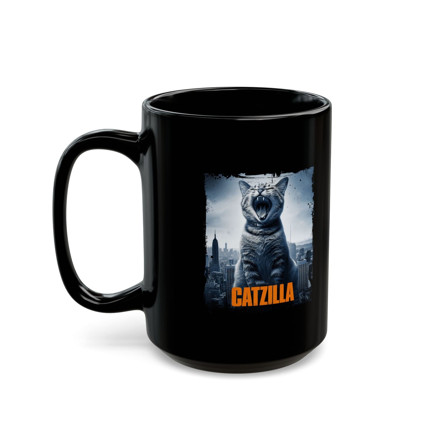 Catzilla Movie Poster Coffee Mug