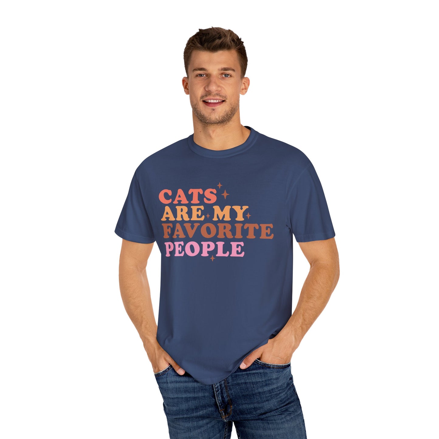 Cats Are My Favorite People T-Shirt