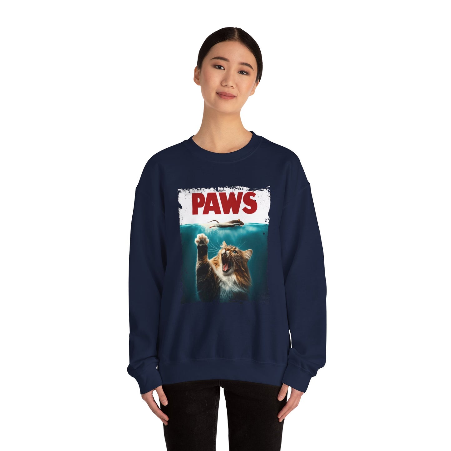 Paws Movie Crewneck Sweatshirt