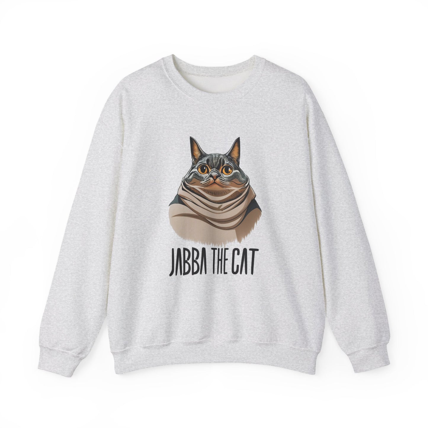 Jabba The Cat Crewneck Sweatshirt