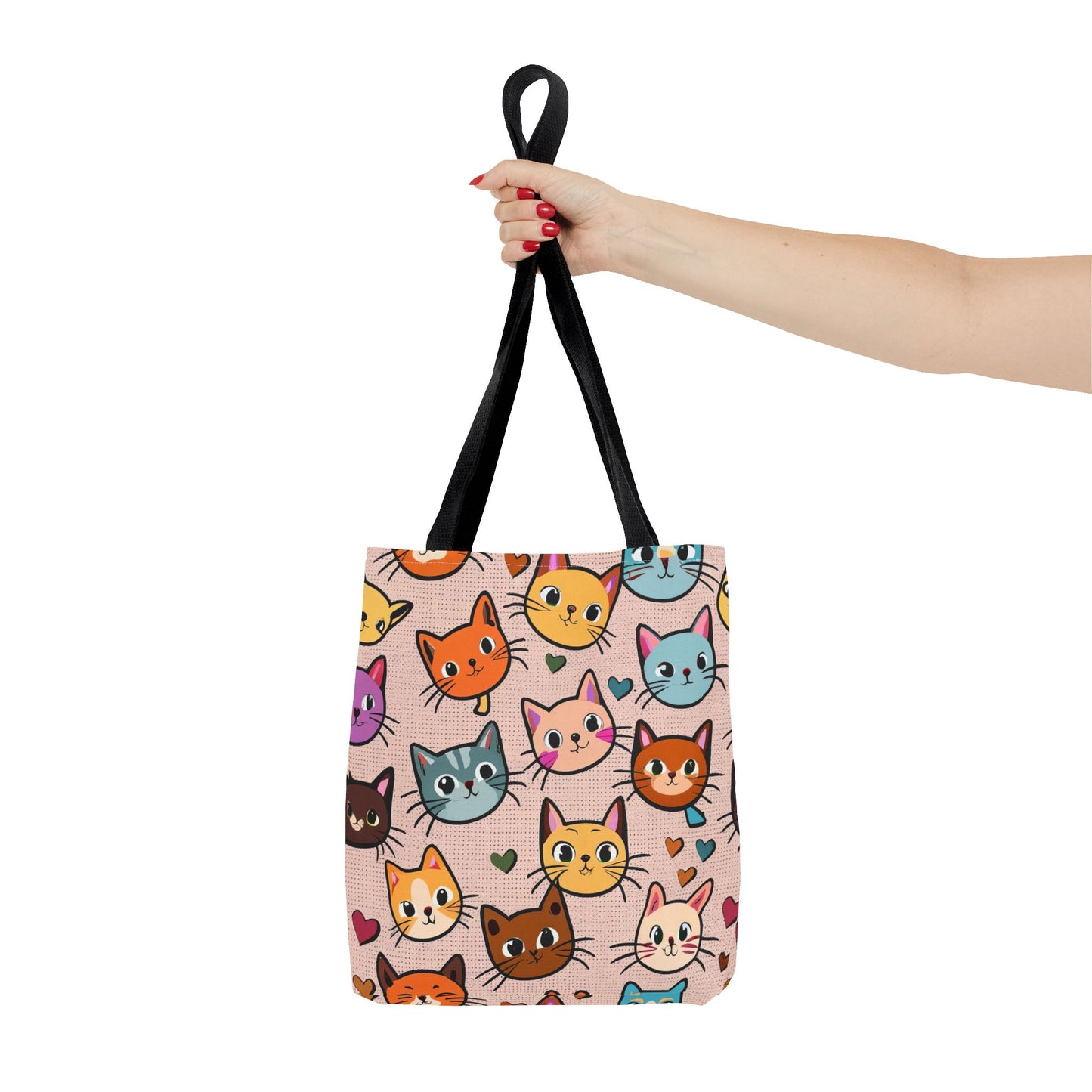 Chibi Cats Tote Bag