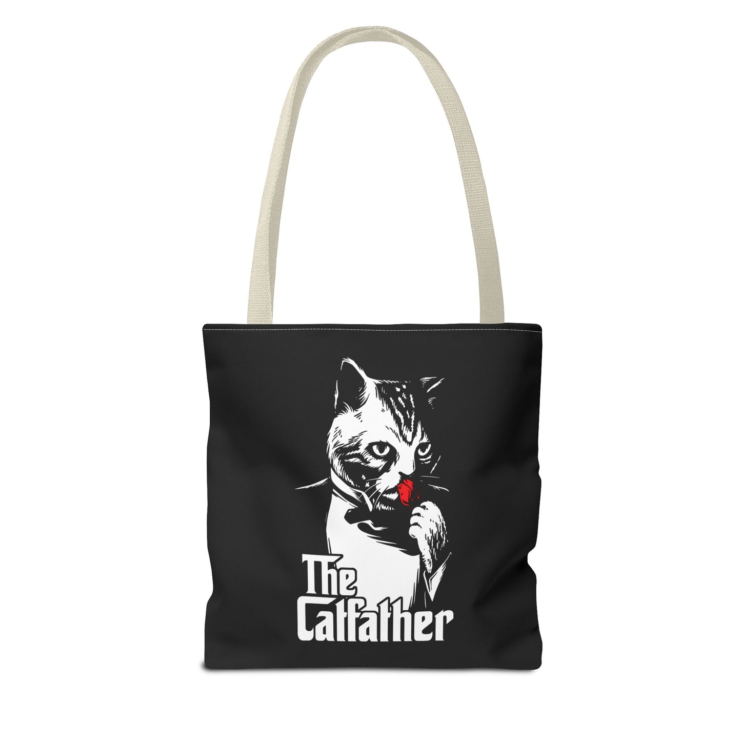 The Catfather Tote Bag