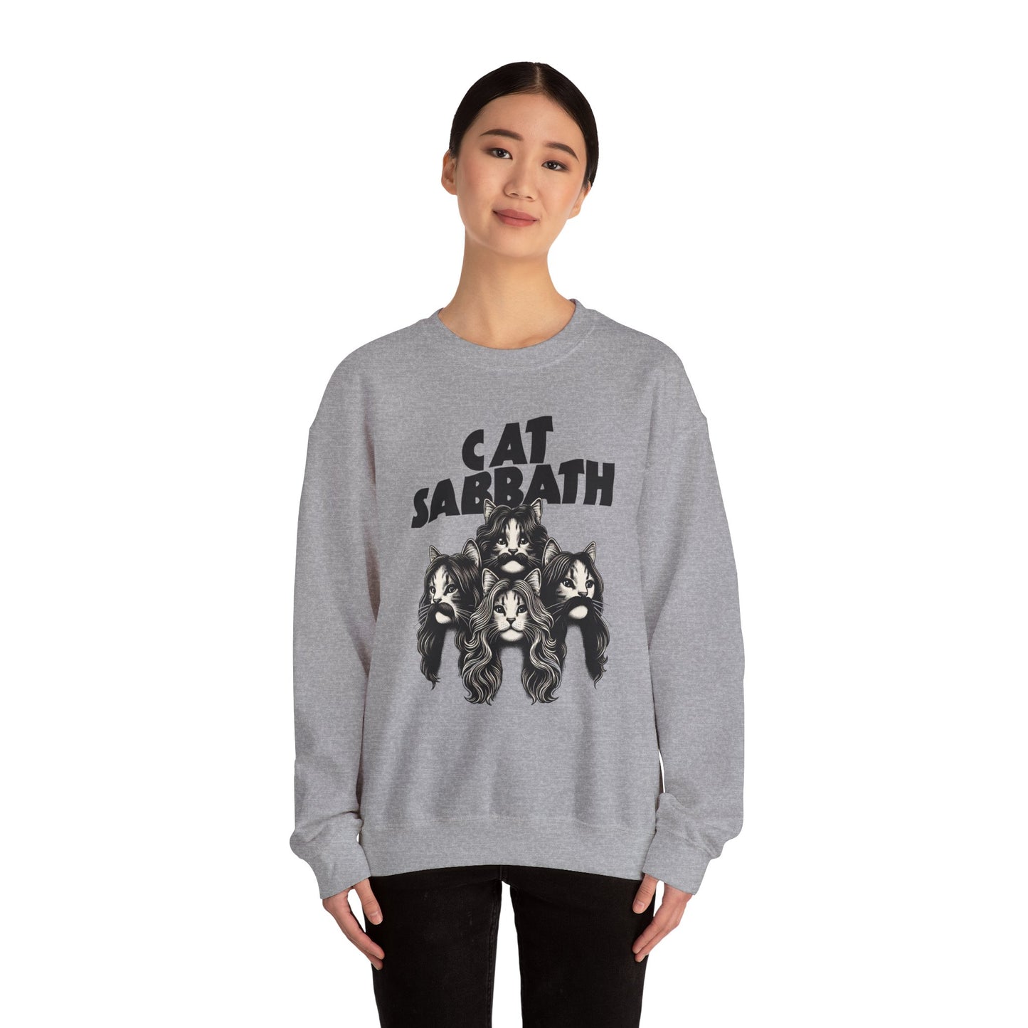 Cat Sabbath Crewneck Sweatshirt
