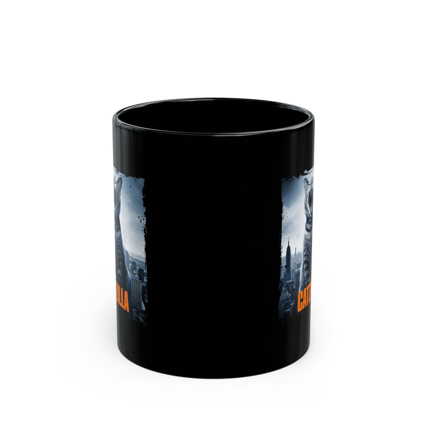 Catzilla Movie Poster Coffee Mug