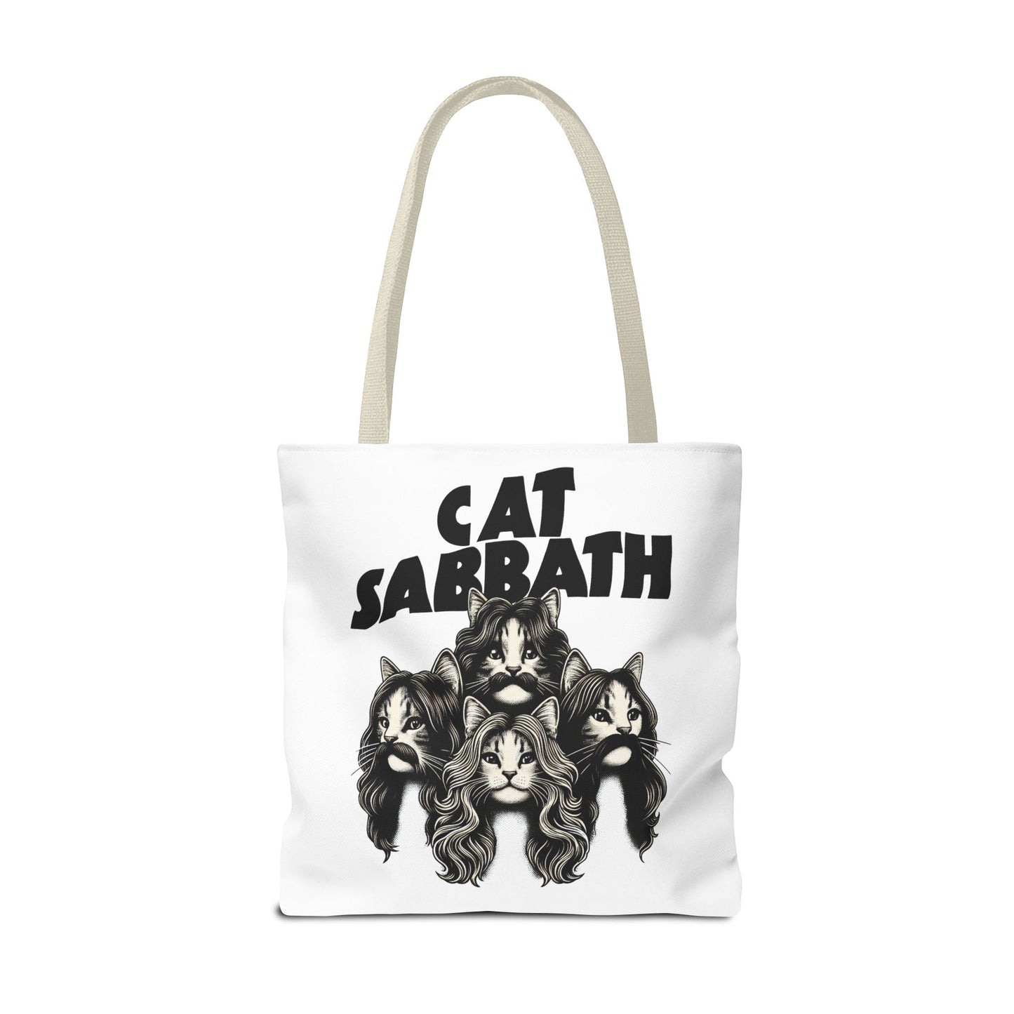 Cat Sabbath Tote Bag