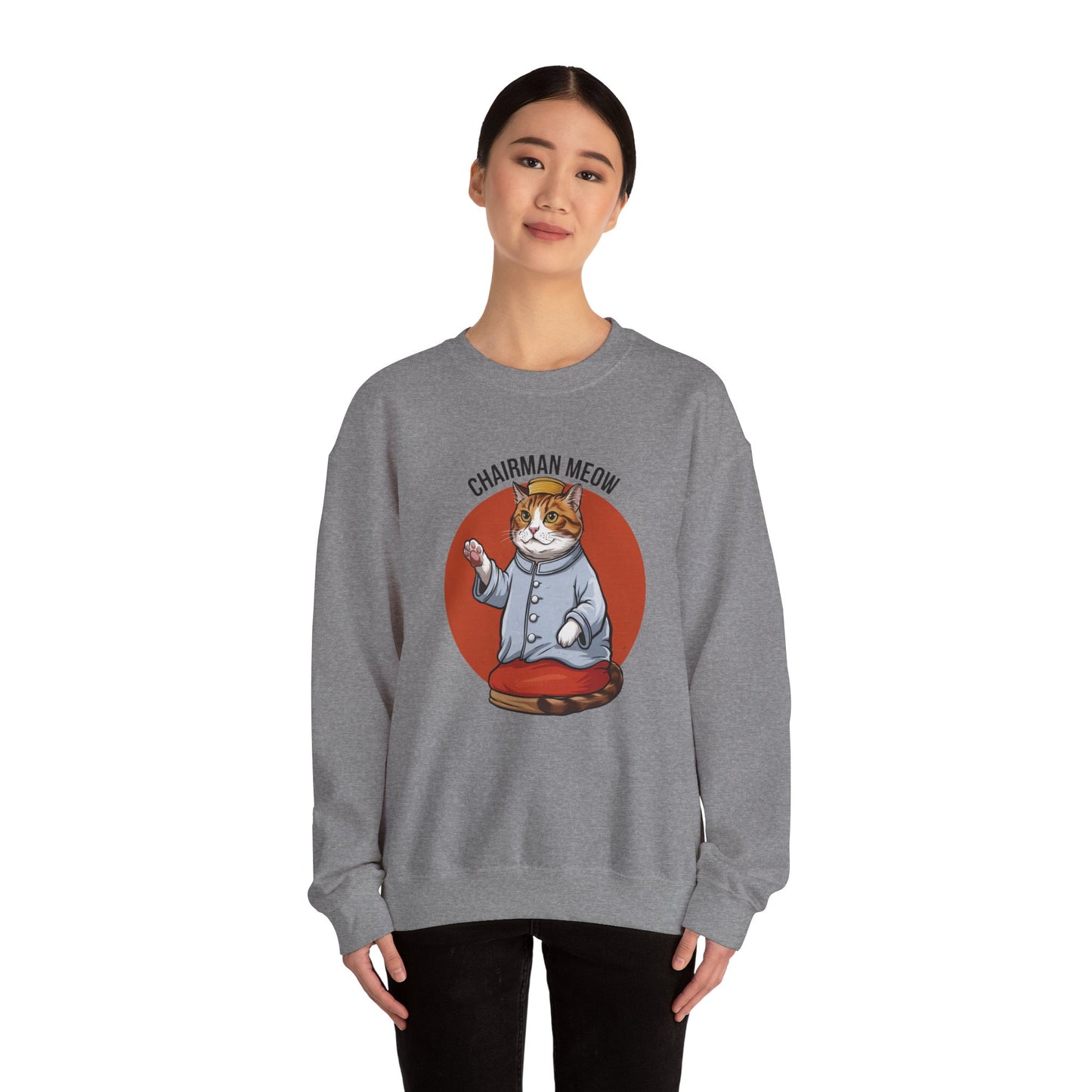 Chairman Meow Crewneck Sweatshirt