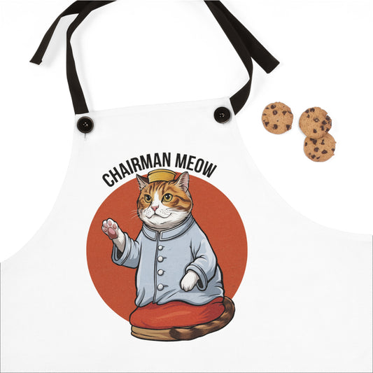 Chairman Meow Apron